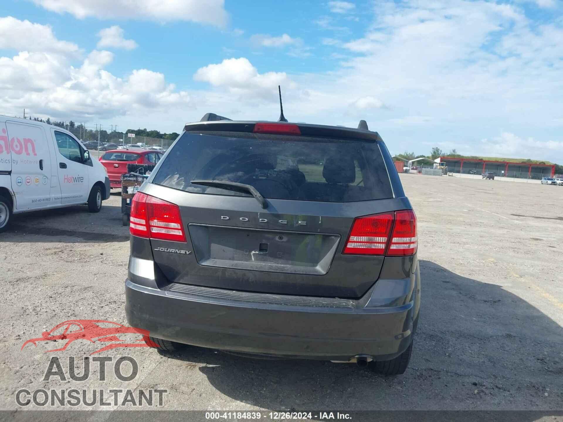 DODGE JOURNEY 2017 - 3C4PDCAB5HT673711