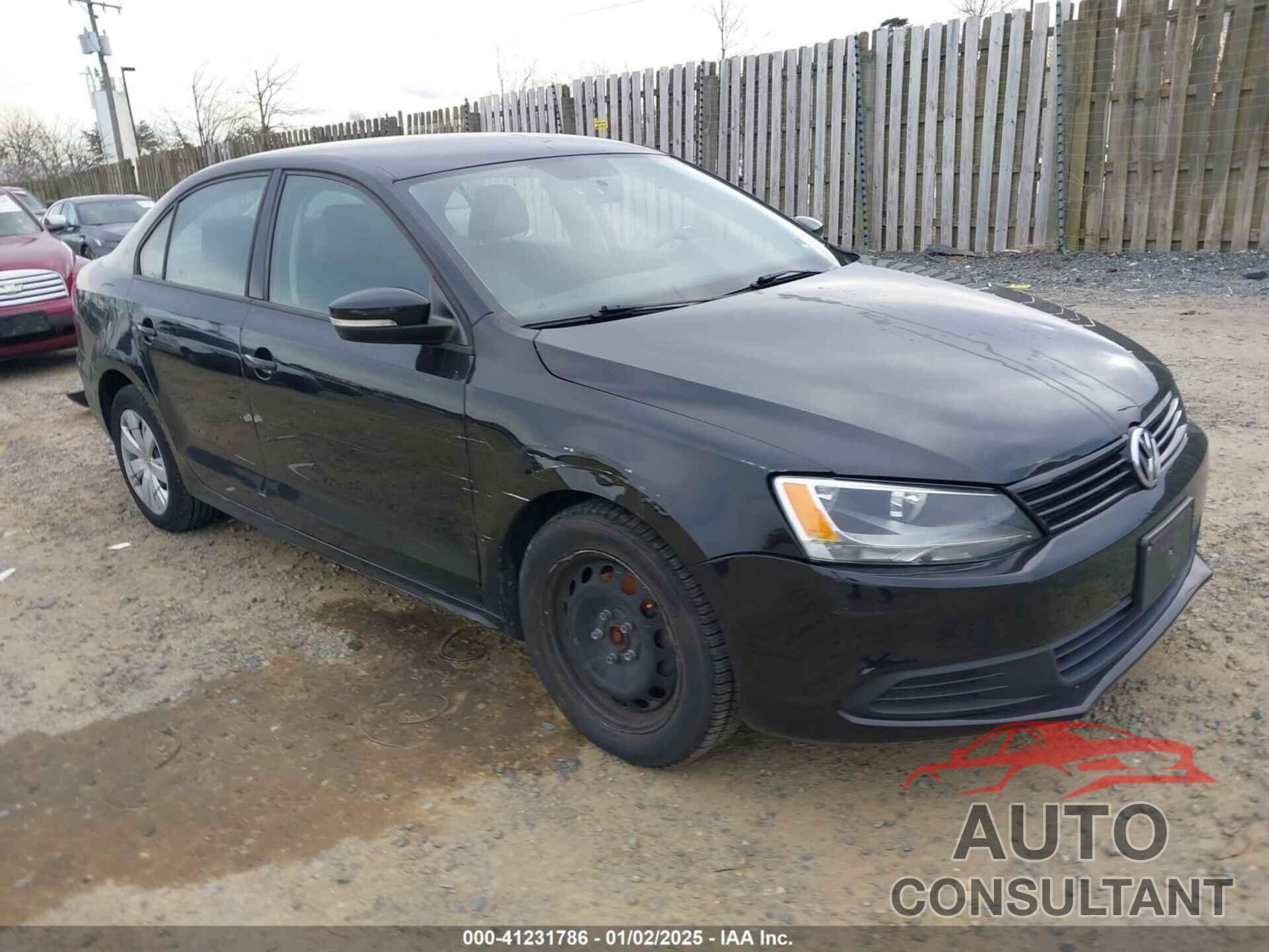 VOLKSWAGEN JETTA 2012 - 3VWDP7AJ3CM380964