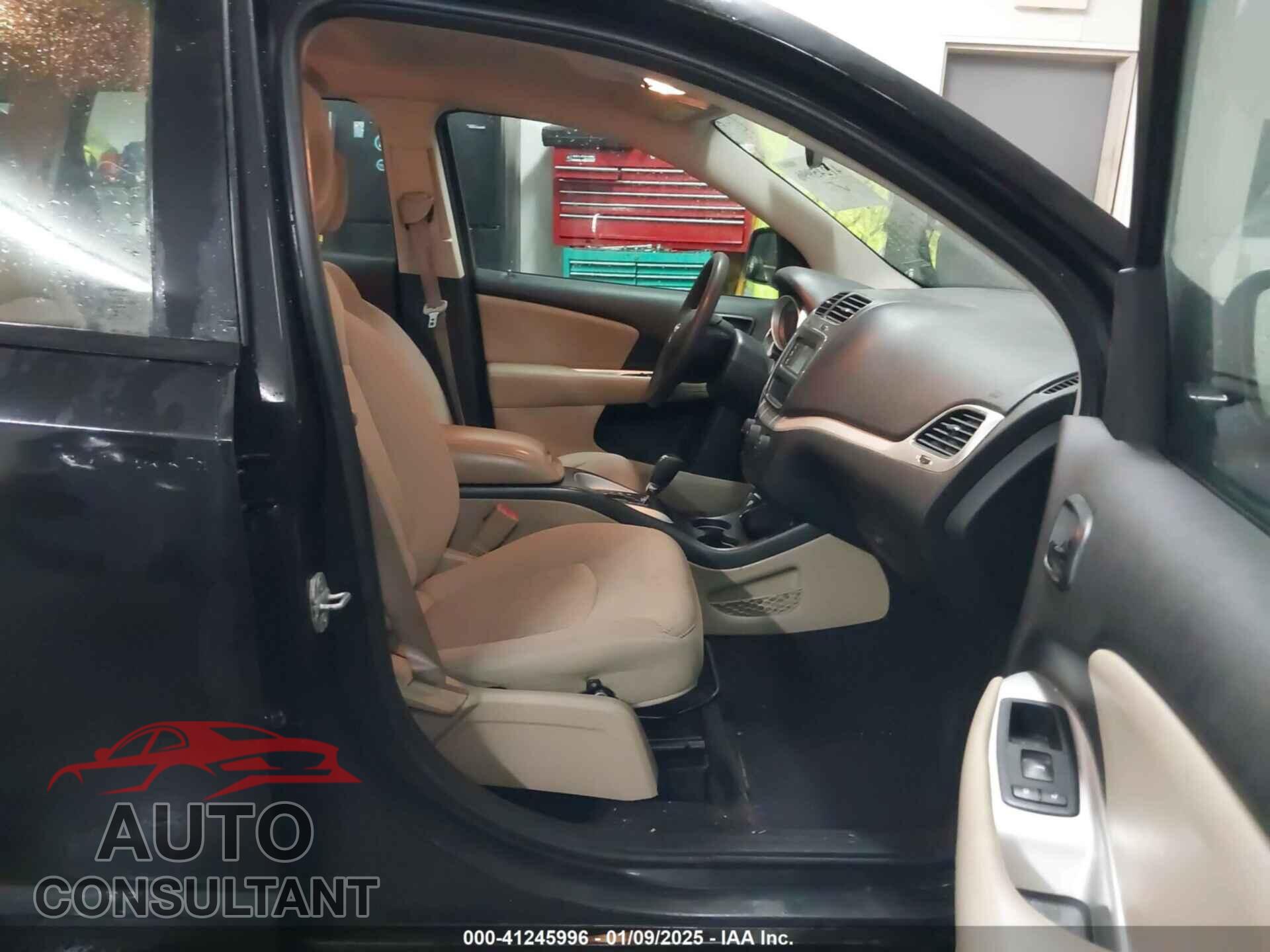 DODGE JOURNEY 2013 - 3C4PDCAB2DT508709