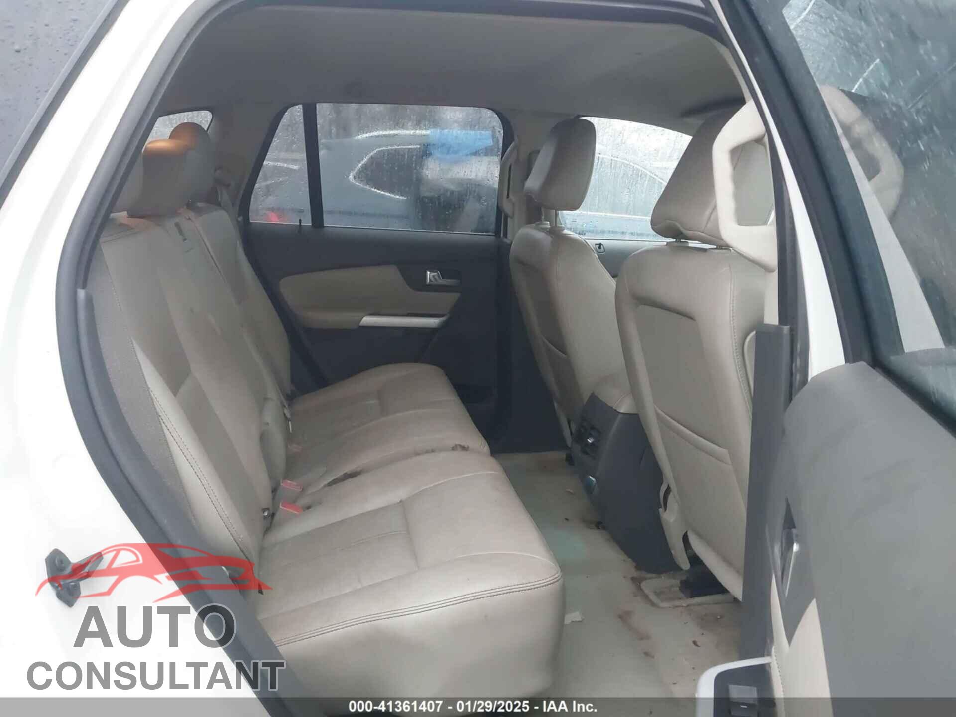 FORD EDGE 2011 - 2FMDK3KC7BBB54447