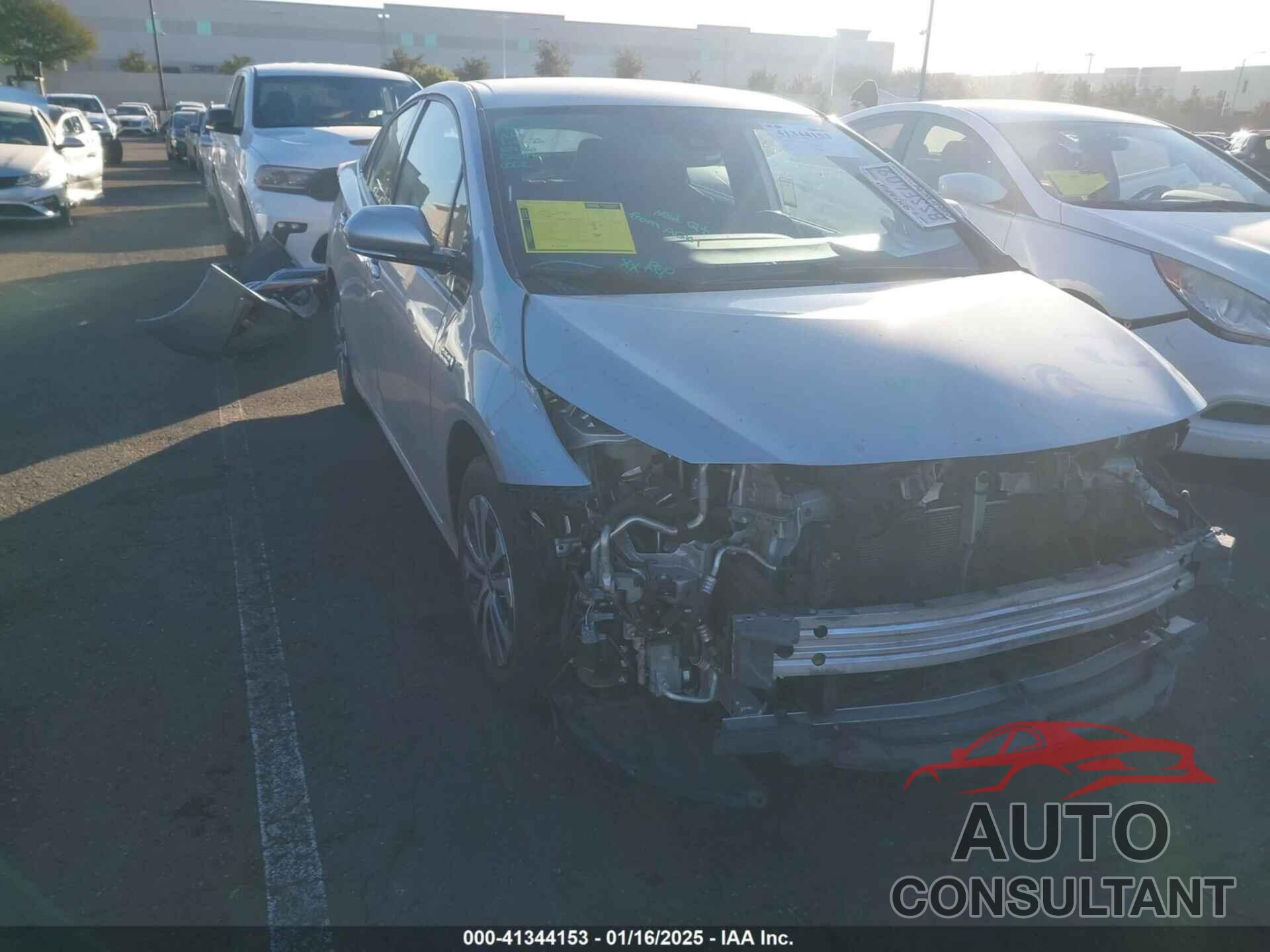 TOYOTA PRIUS PRIME 2020 - JTDKARFP4L3156219