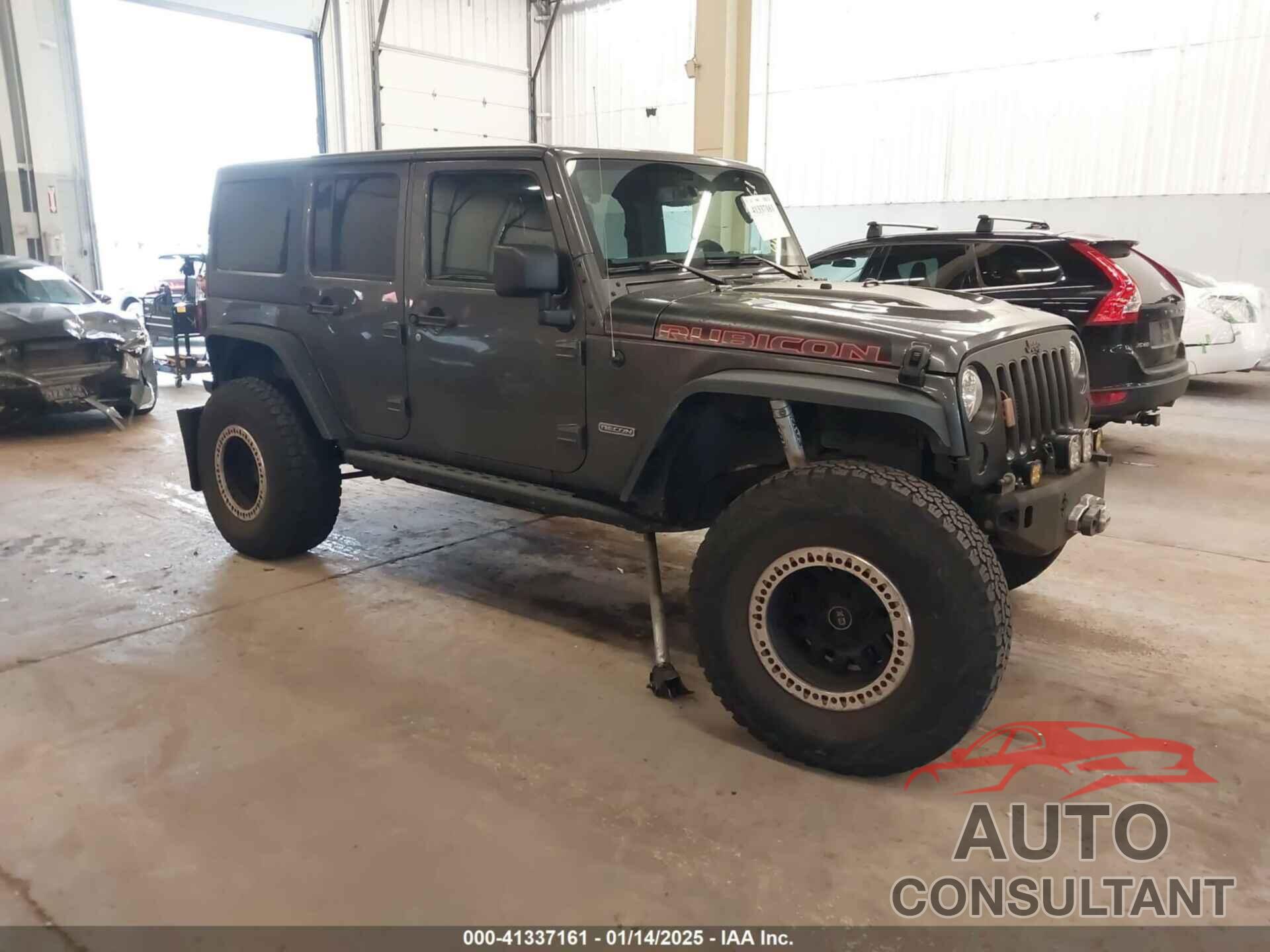 JEEP WRANGLER UNLIMITED 2017 - 1C4BJWFG5HL694076