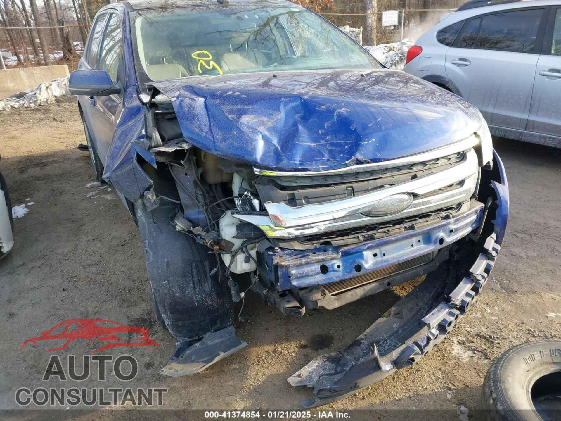 FORD EDGE 2013 - 2FMDK3KC5DBA43768