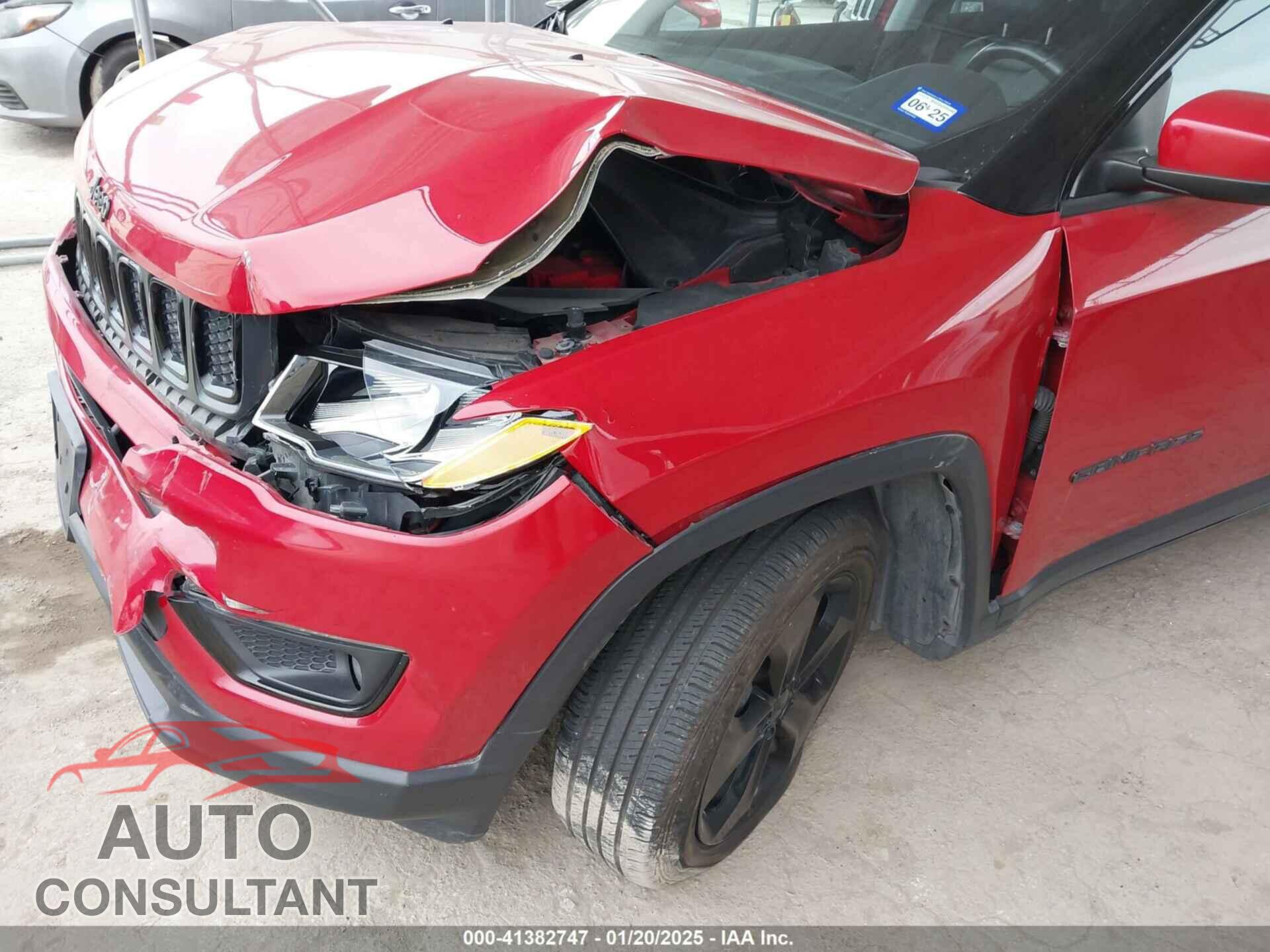 JEEP COMPASS 2020 - 3C4NJCBBXLT147596