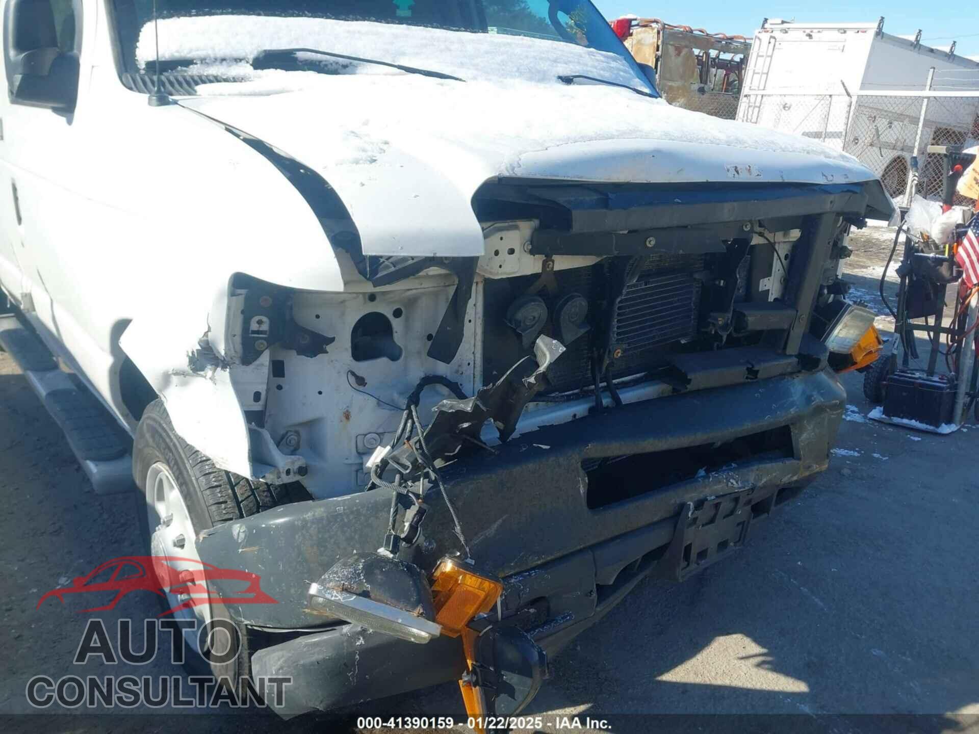 FORD E-150 2010 - 1FTNE1EW0ADA25968