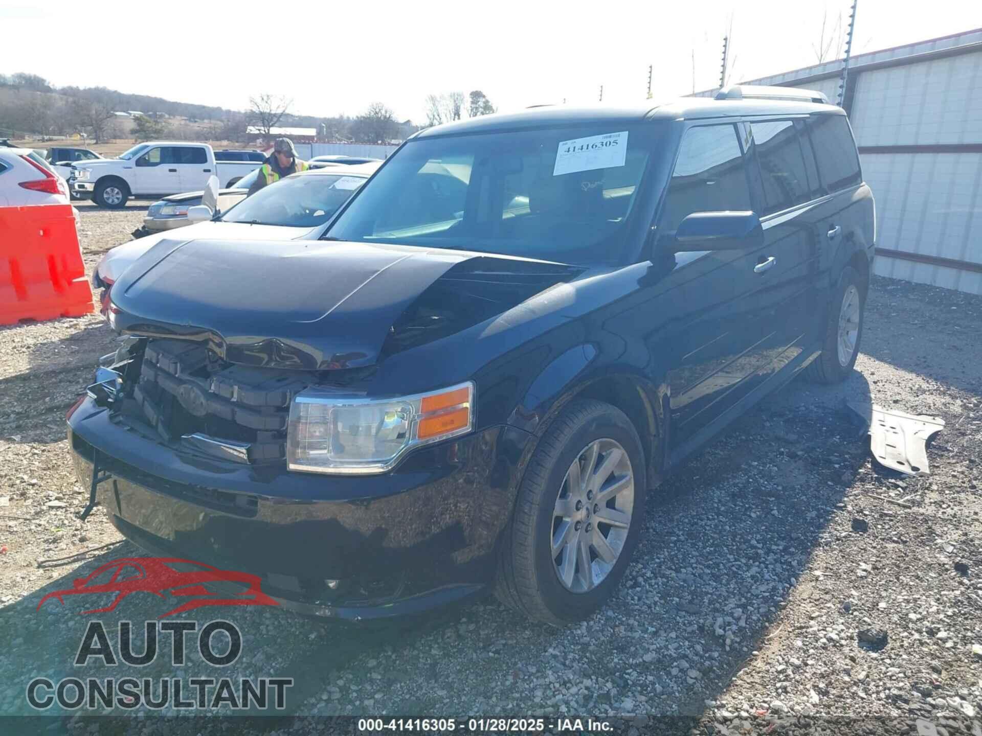 FORD FLEX 2012 - 2FMGK5CC5CBD14821