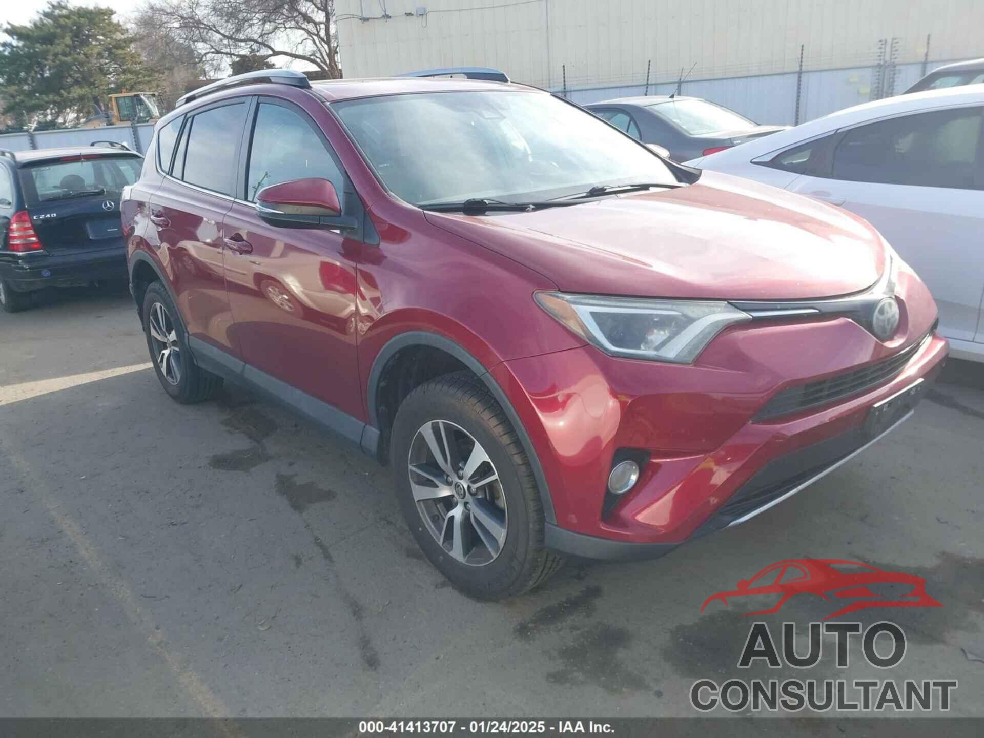 TOYOTA RAV4 2018 - 2T3WFREV4JW408547