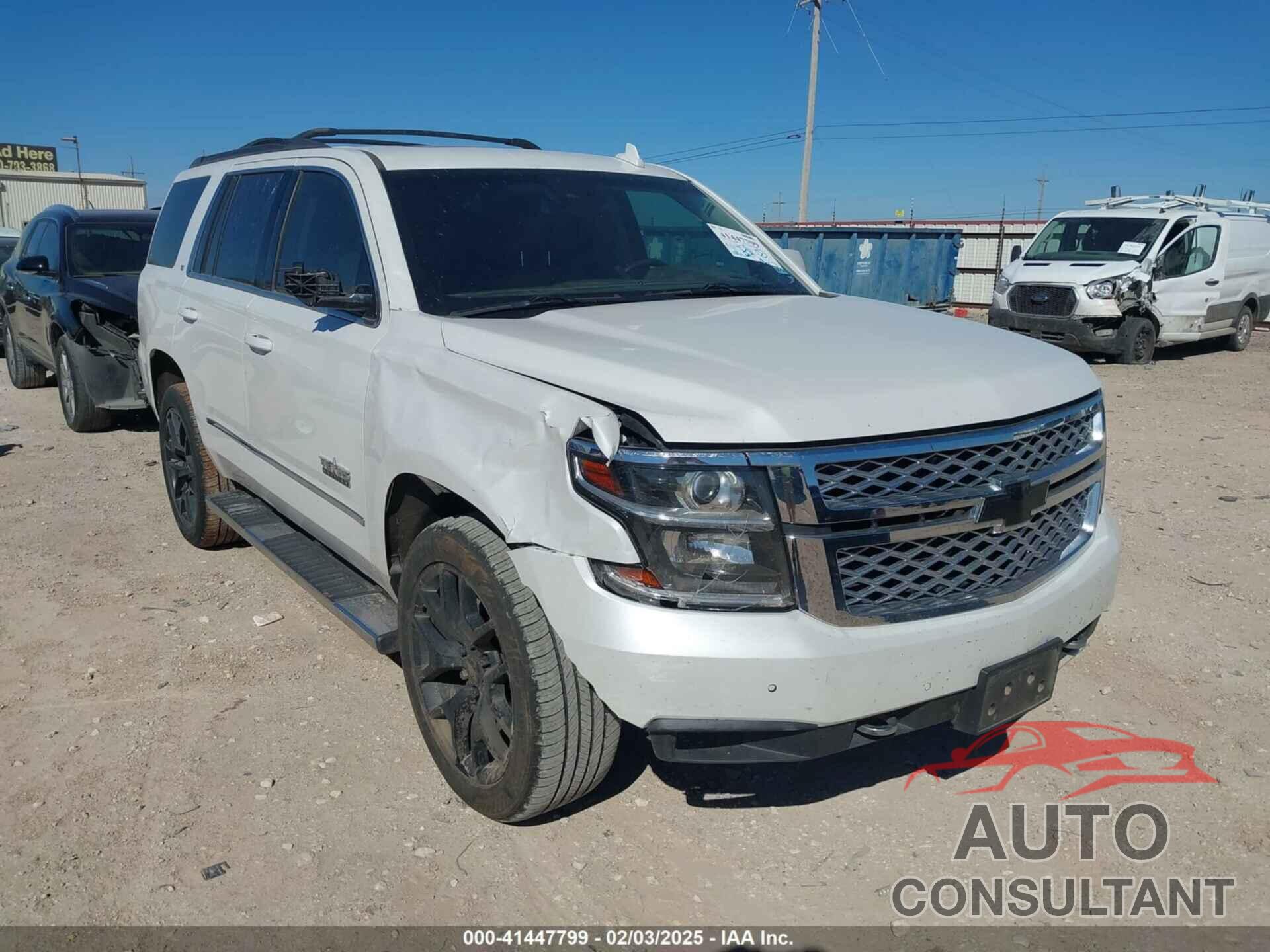 CHEVROLET TAHOE 2018 - 1GNSCBKC8JR128476