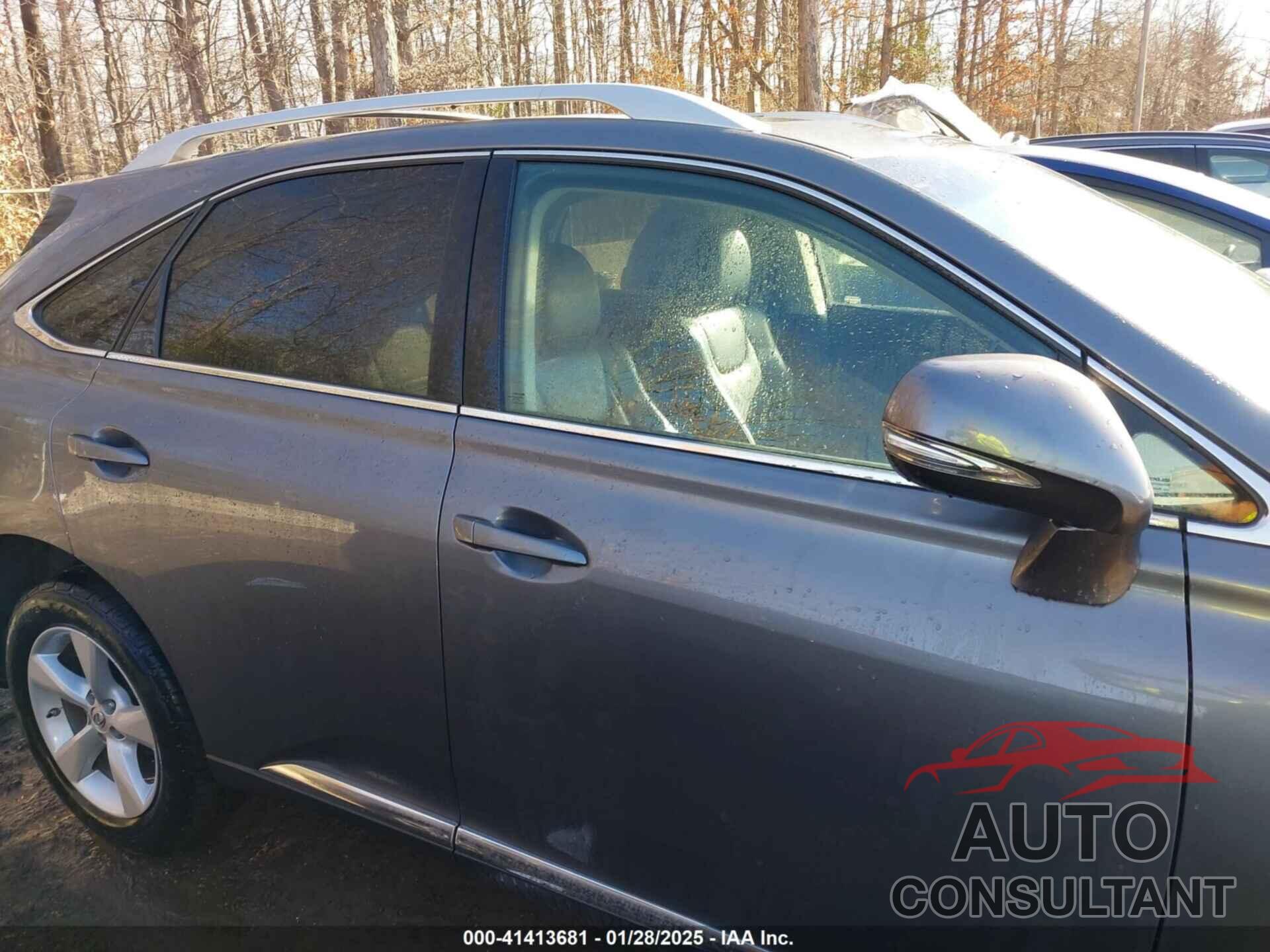 LEXUS RX 350 2015 - 2T2BK1BAXFC285850