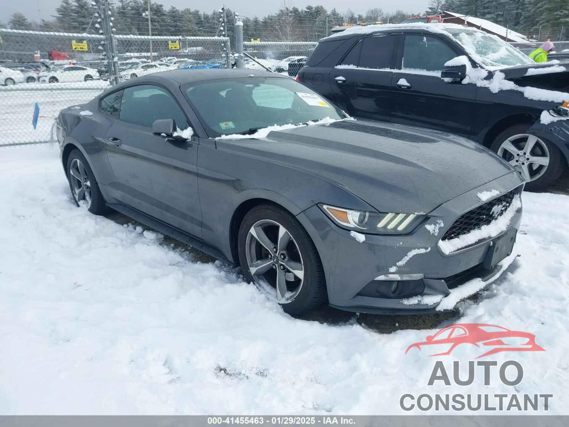 FORD MUSTANG 2015 - 1FA6P8TH7F5334842