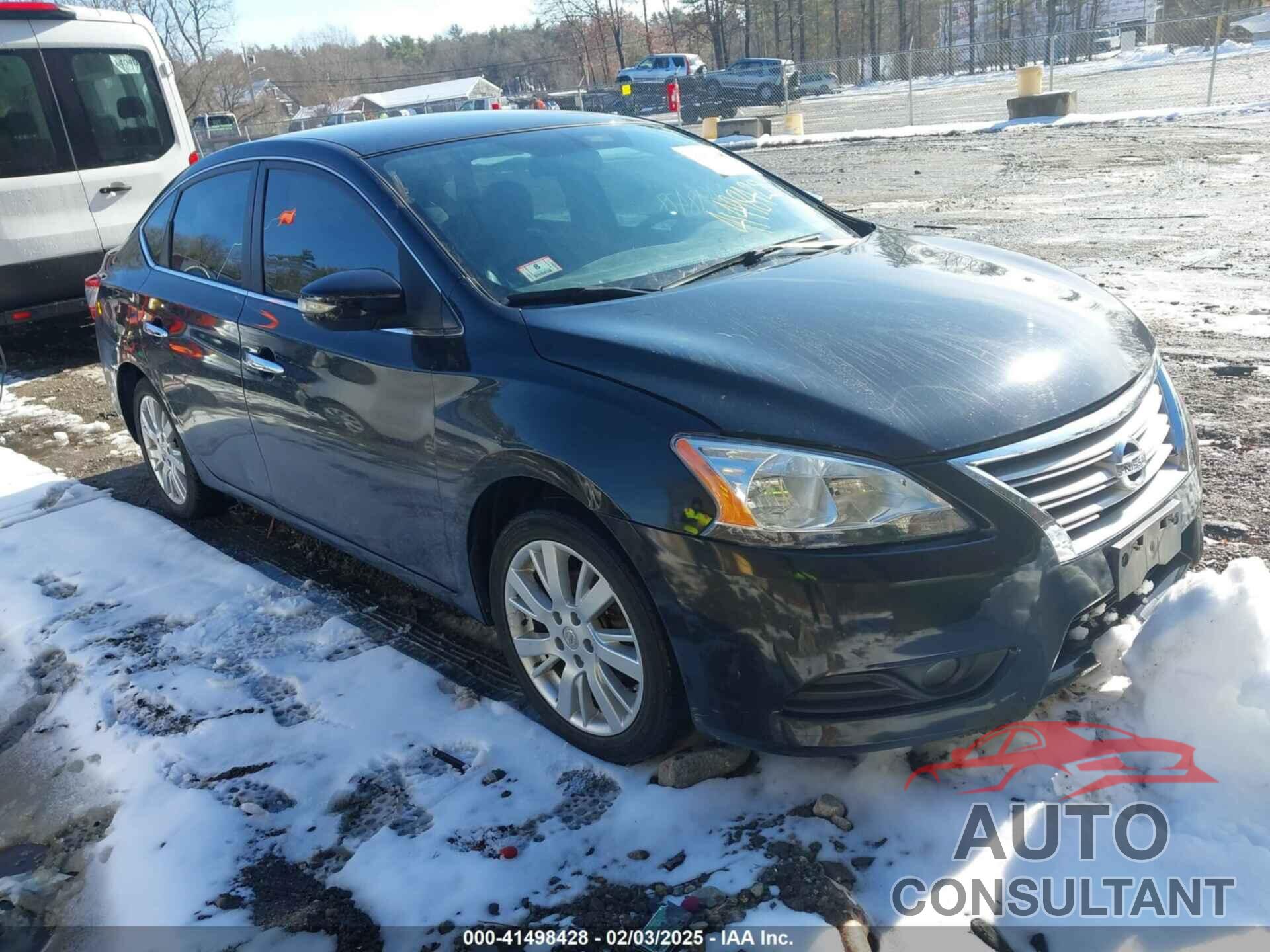 NISSAN SENTRA 2013 - 3N1AB7AP7DL668991