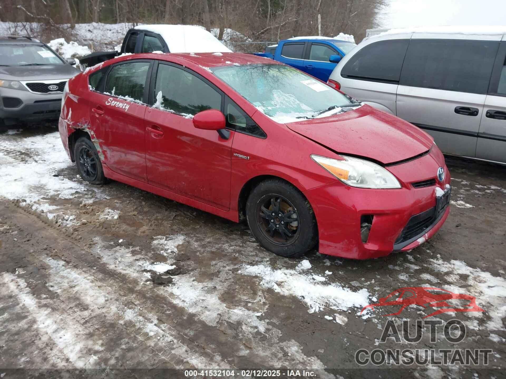 TOYOTA PRIUS 2015 - JTDKN3DU8F0459889