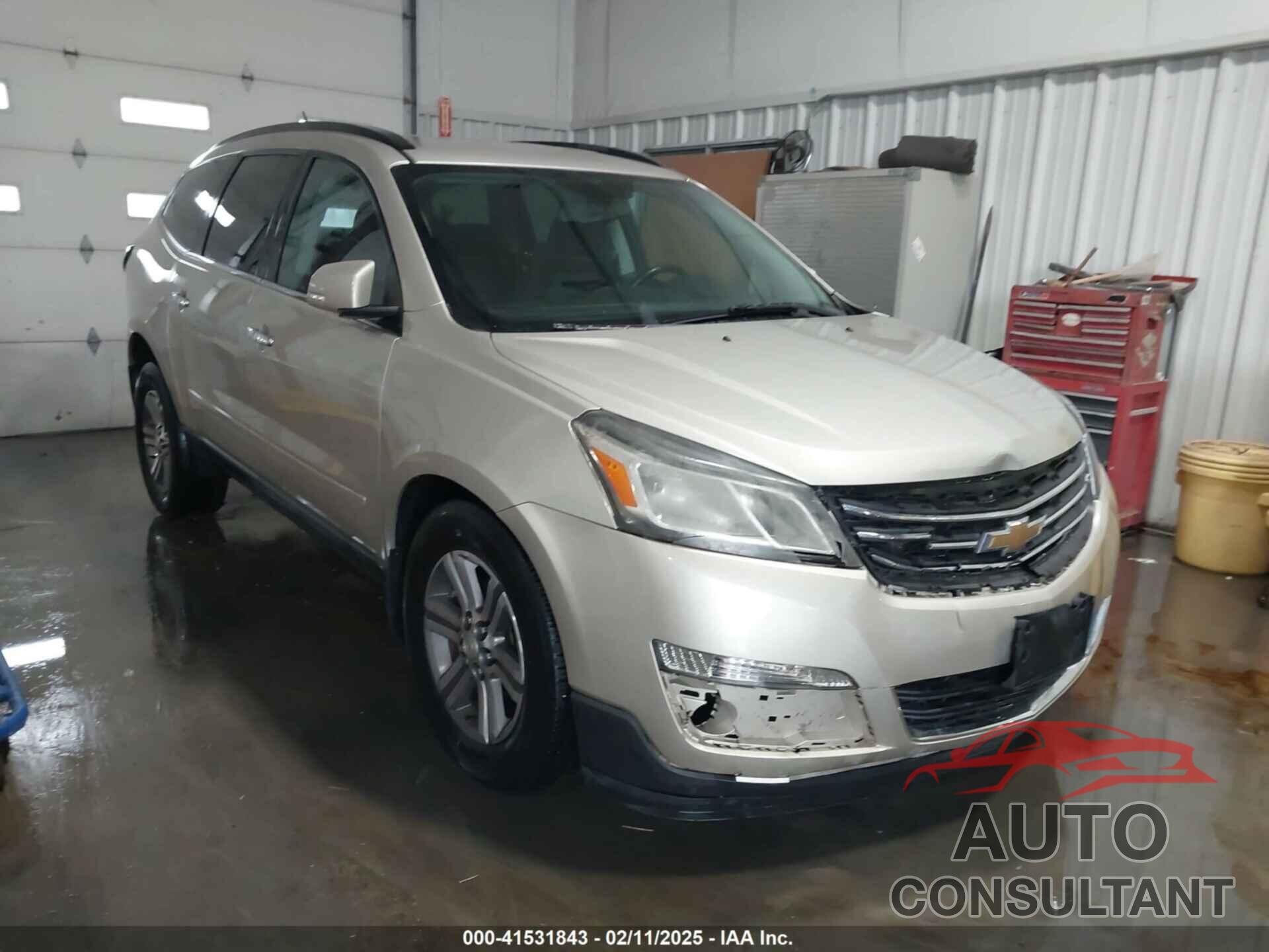 CHEVROLET TRAVERSE 2017 - 1GNKVGKD0HJ213448