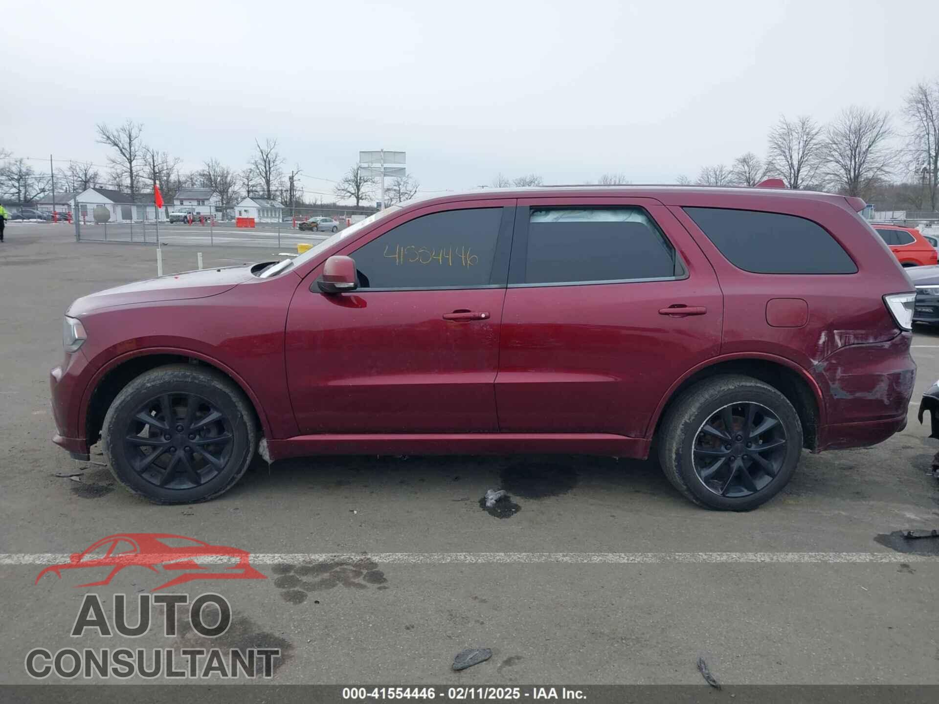 DODGE DURANGO 2017 - 1C4RDJDG3HC652615