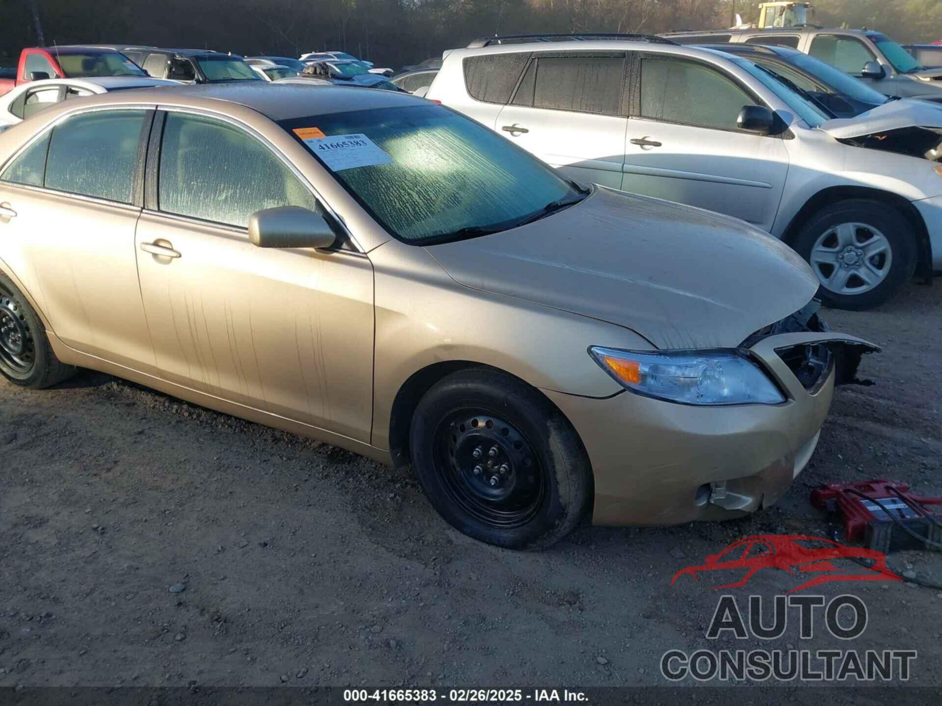 TOYOTA CAMRY 2011 - 4T1BF3EK1BU637053