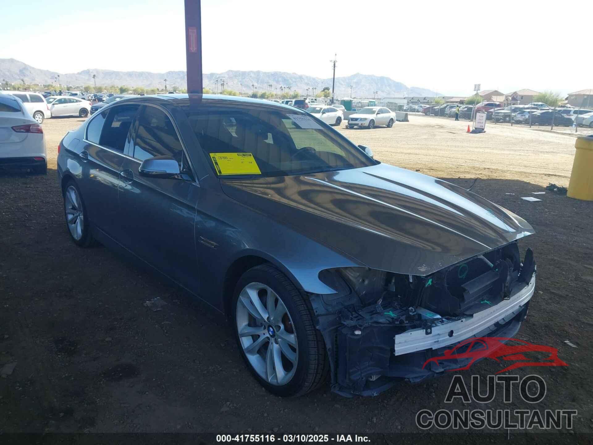 BMW 535I 2016 - WBA5B1C54GG130262