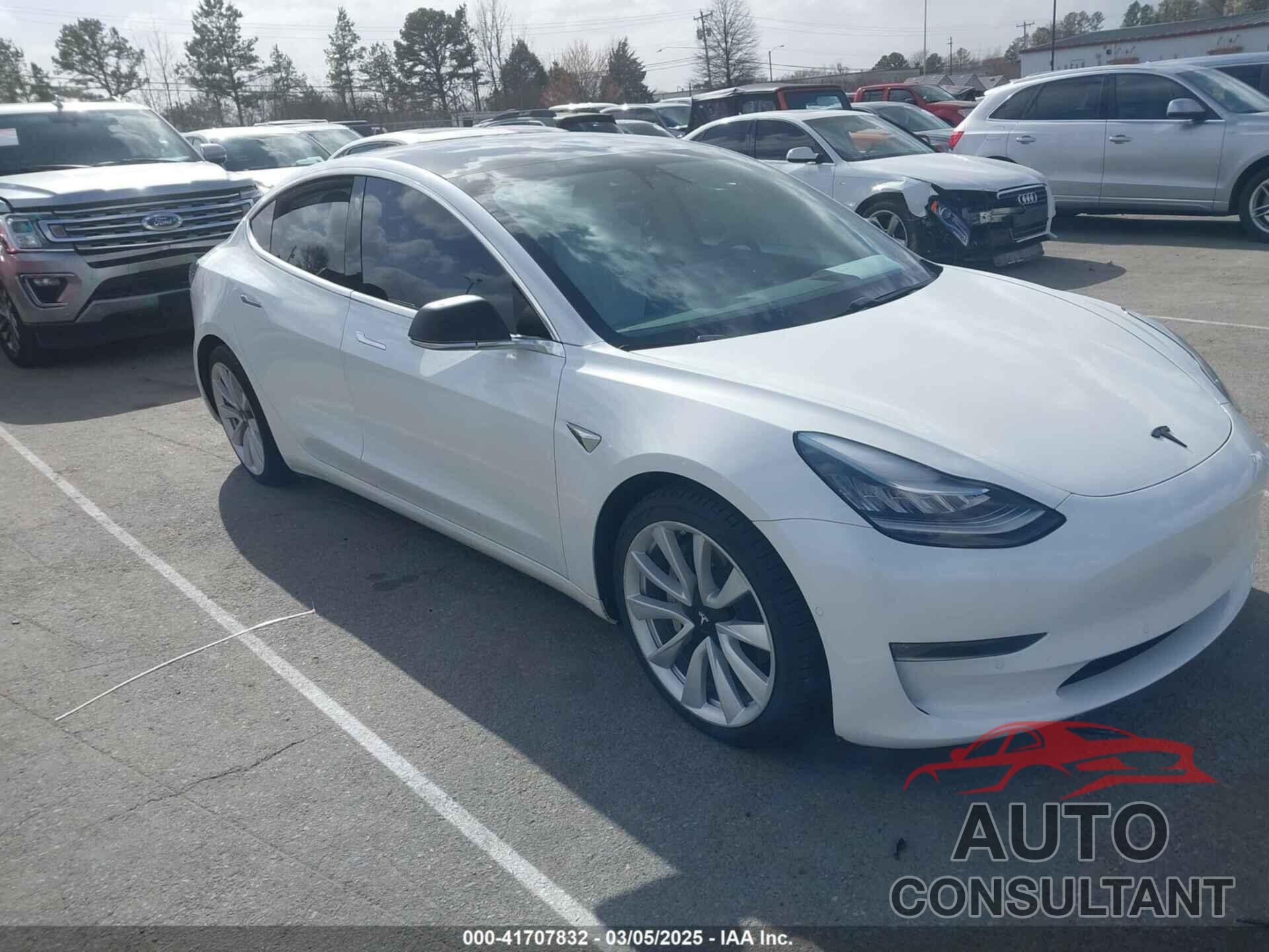 TESLA MODEL 3 2020 - 5YJ3E1EB3LF712877