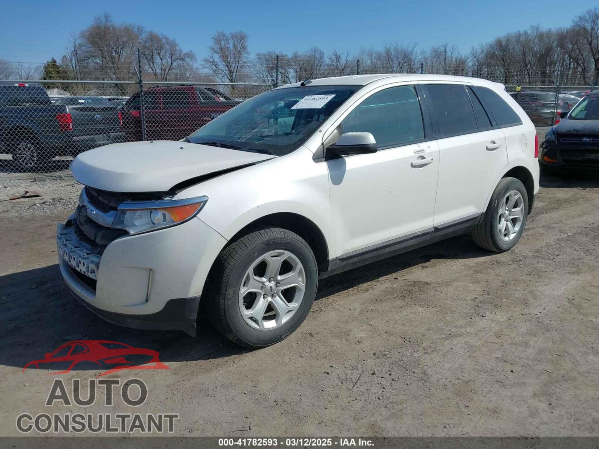 FORD EDGE 2013 - 2FMDK3JC7DBA11616