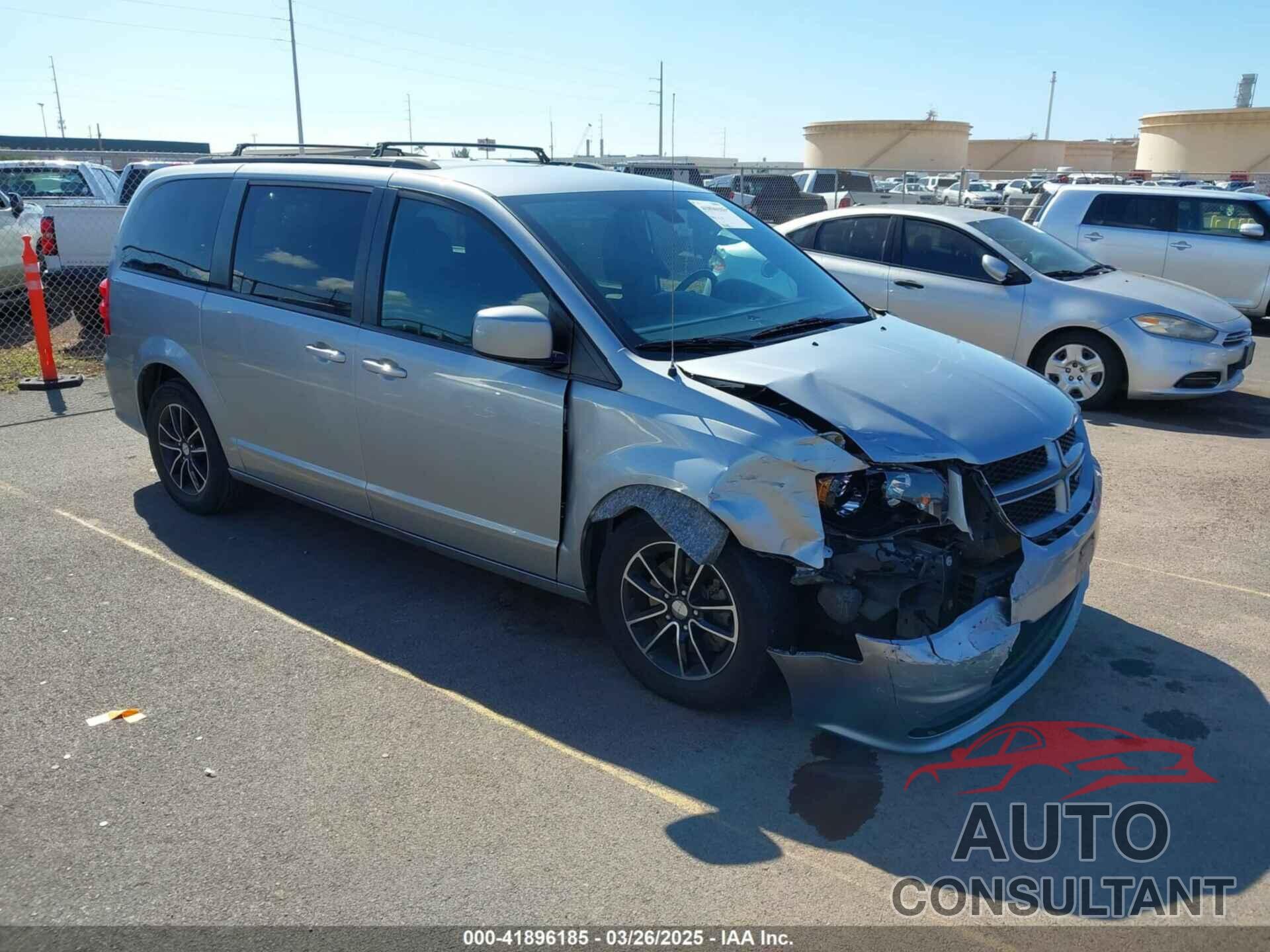 DODGE GRAND CARAVAN 2019 - 2C4RDGEG5KR660425