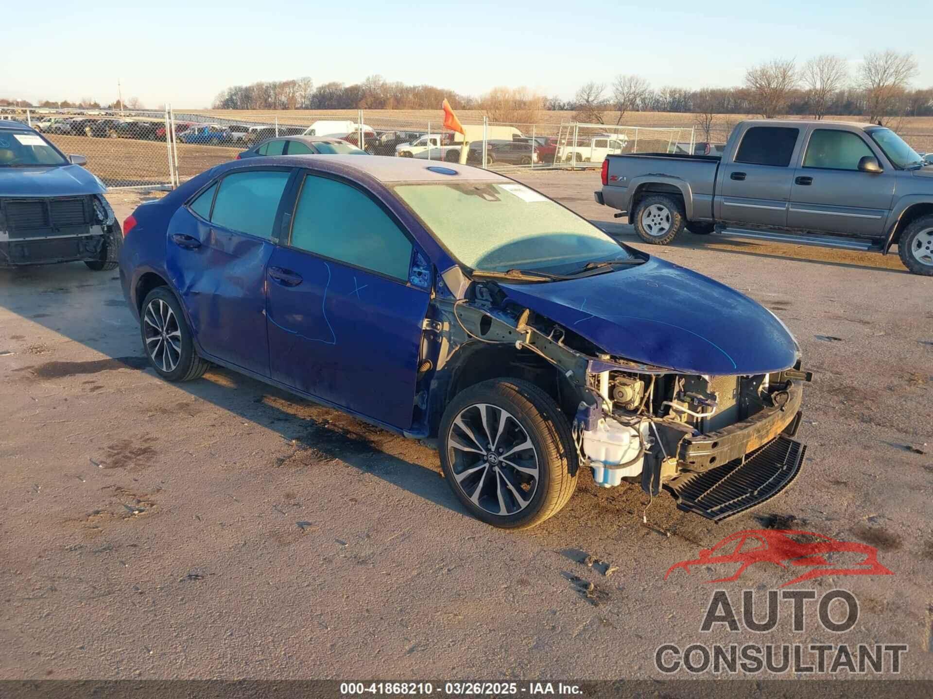 TOYOTA COROLLA 2017 - 5YFBURHE3HP592271