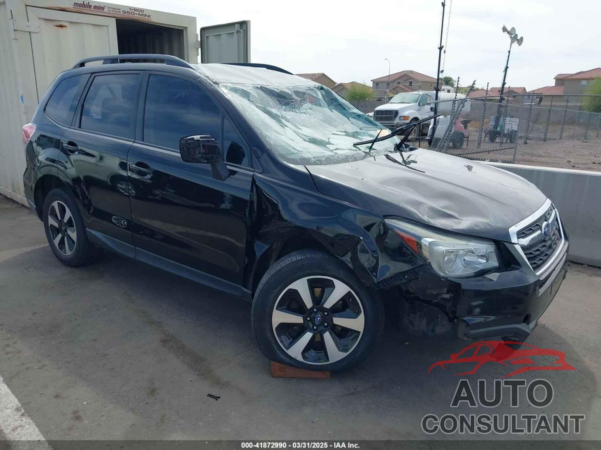 SUBARU FORESTER 2017 - JF2SJABC5HH450342