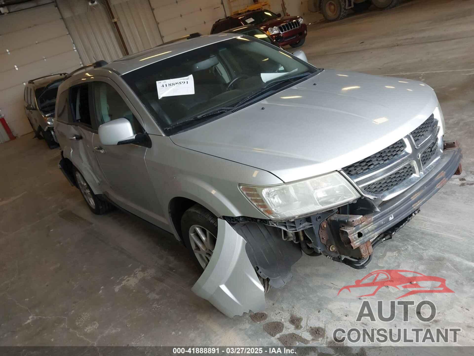 DODGE JOURNEY 2013 - 3C4PDCDG6DT591522