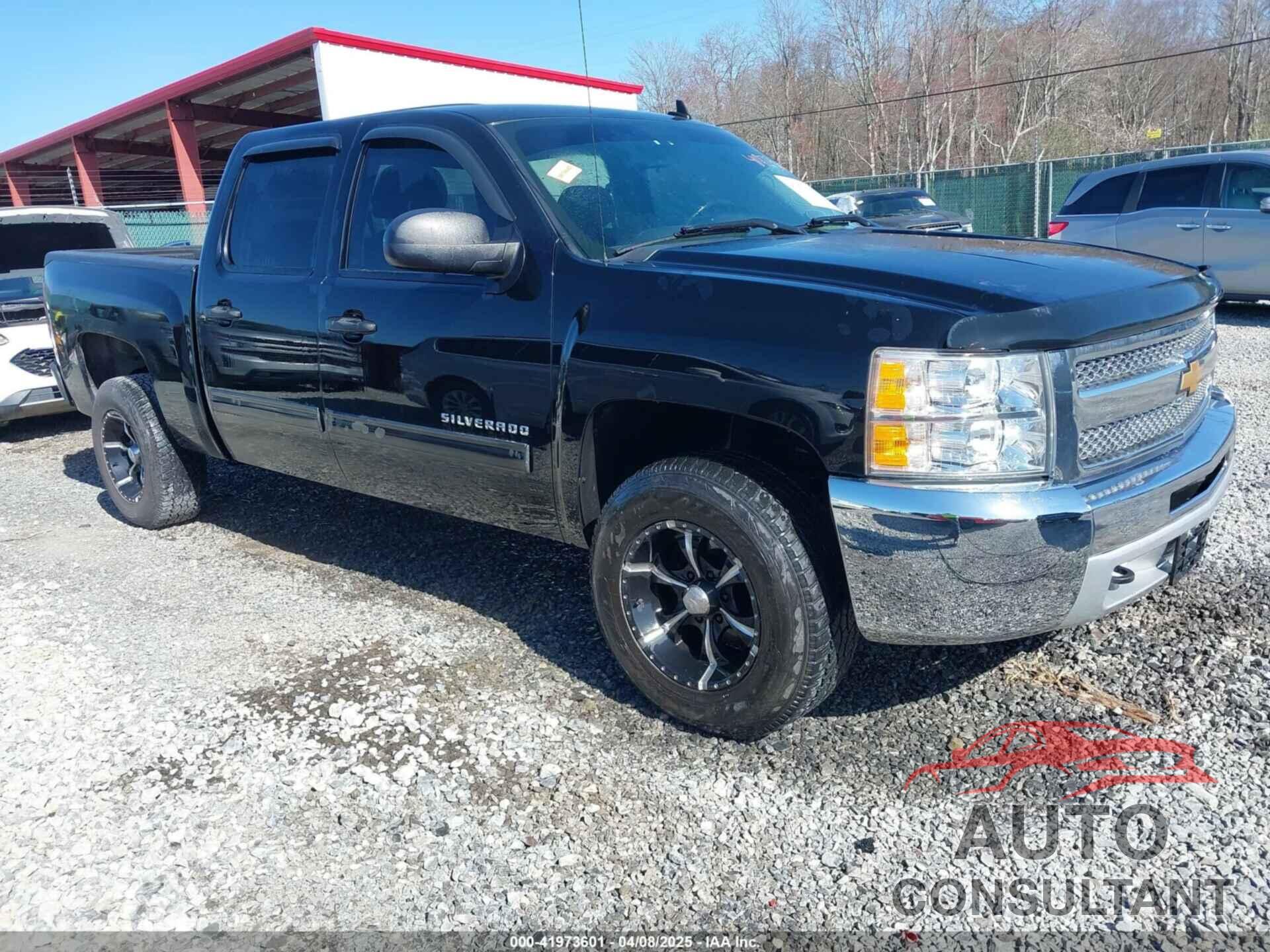 CHEVROLET SILVERADO 1500 2013 - 3GCPKSE71DG125861