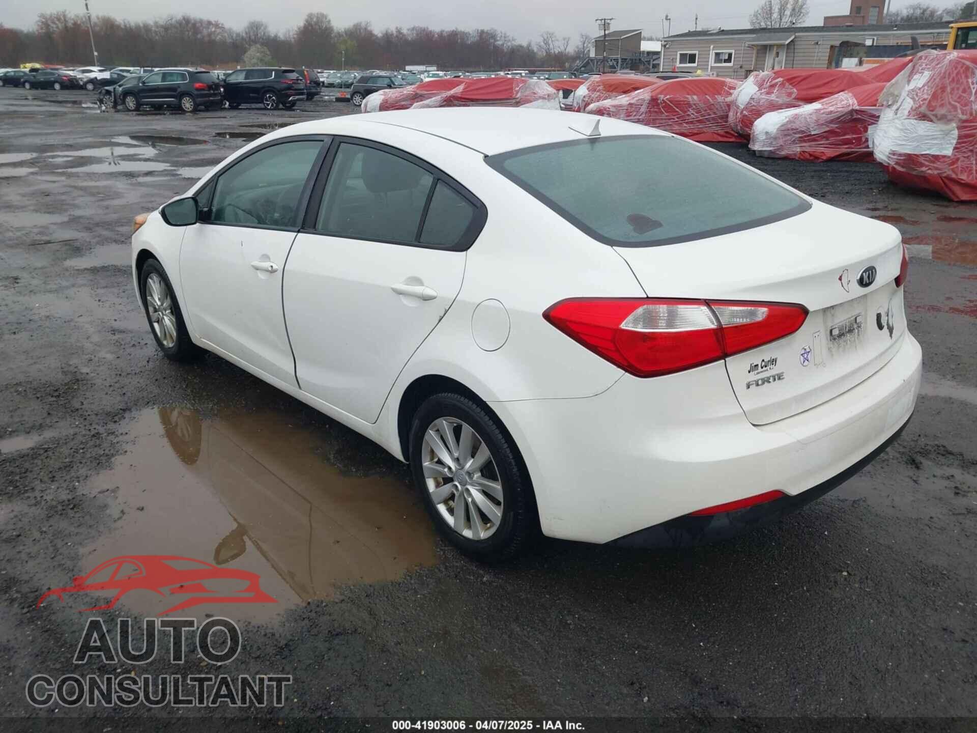 KIA FORTE 2014 - KNAFX4A65E5055146