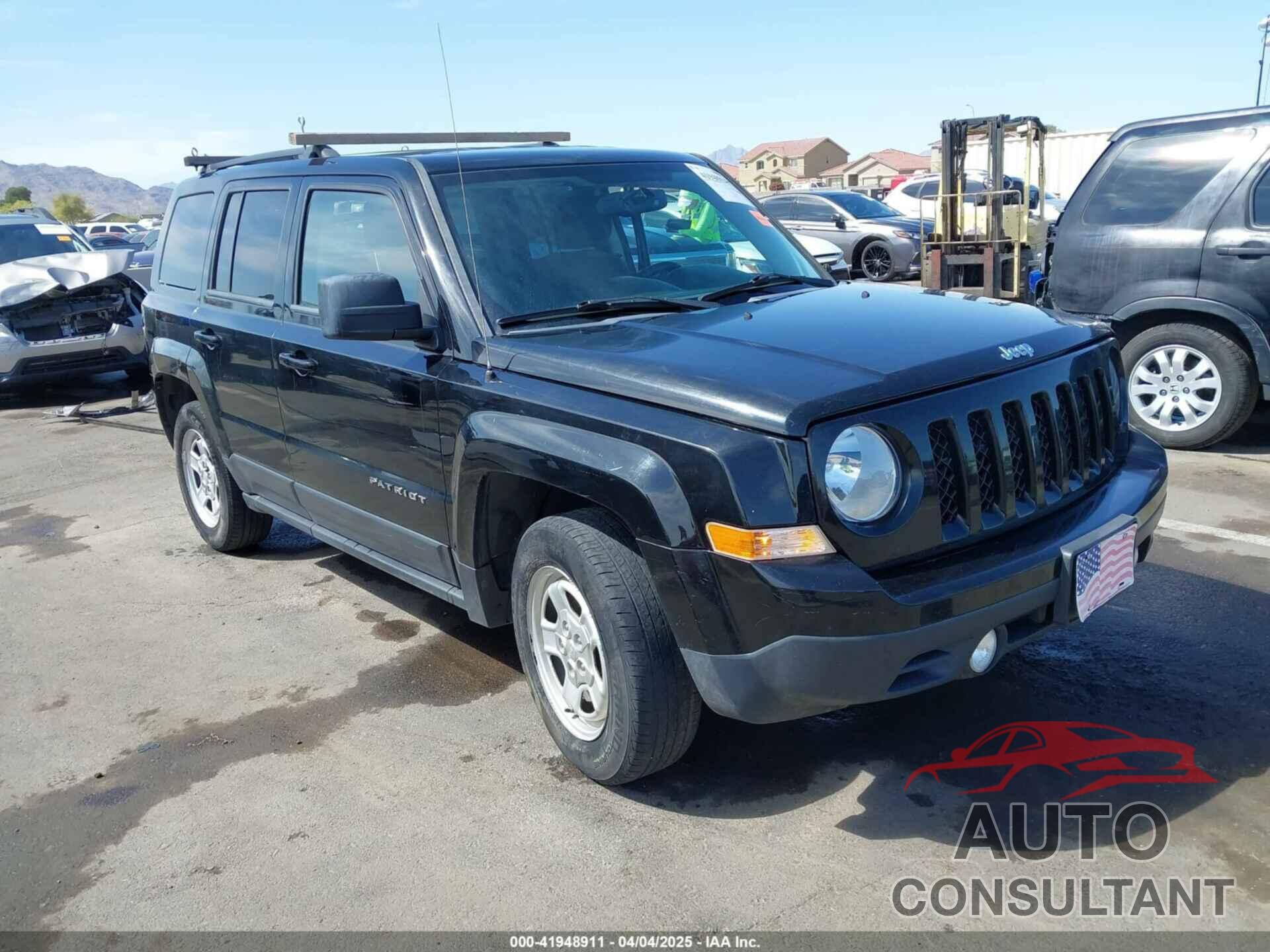 JEEP PATRIOT 2016 - 1C4NJPBA2GD812310