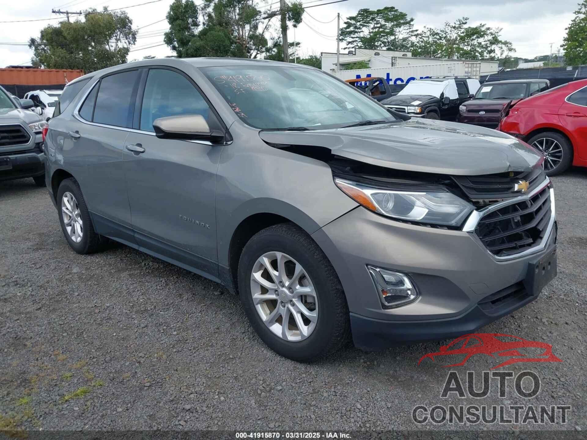 CHEVROLET EQUINOX 2018 - 3GNAXJEV8JS578522
