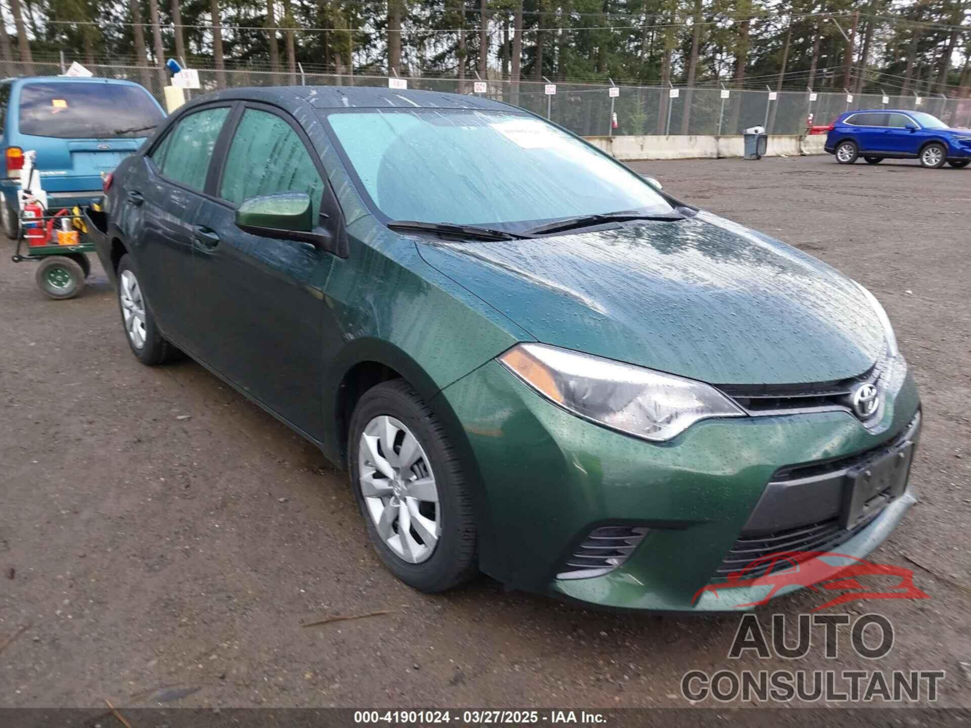 TOYOTA COROLLA 2016 - 2T1BURHE3GC640950