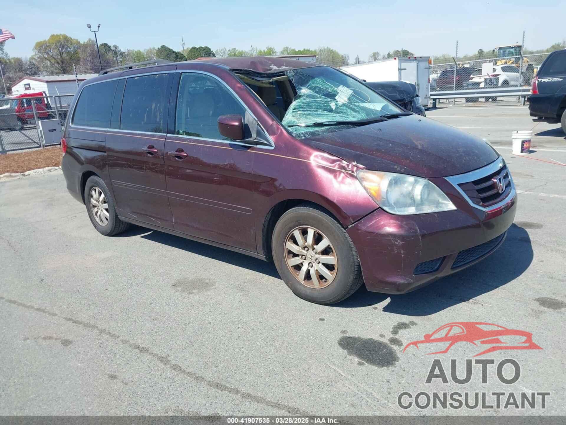 HONDA ODYSSEY 2009 - 5FNRL38429B021793