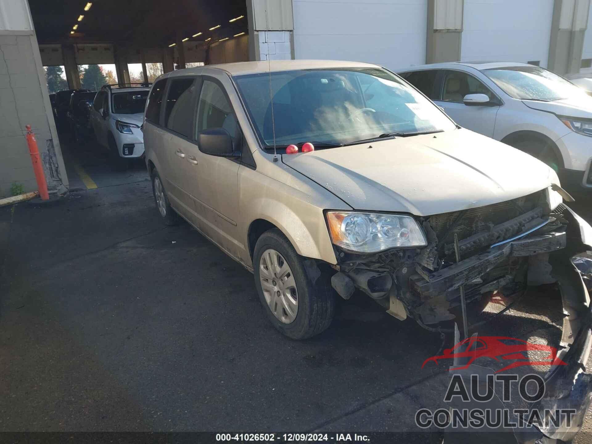 DODGE GRAND CARAVAN 2015 - 2C4RDGBG9FR724878