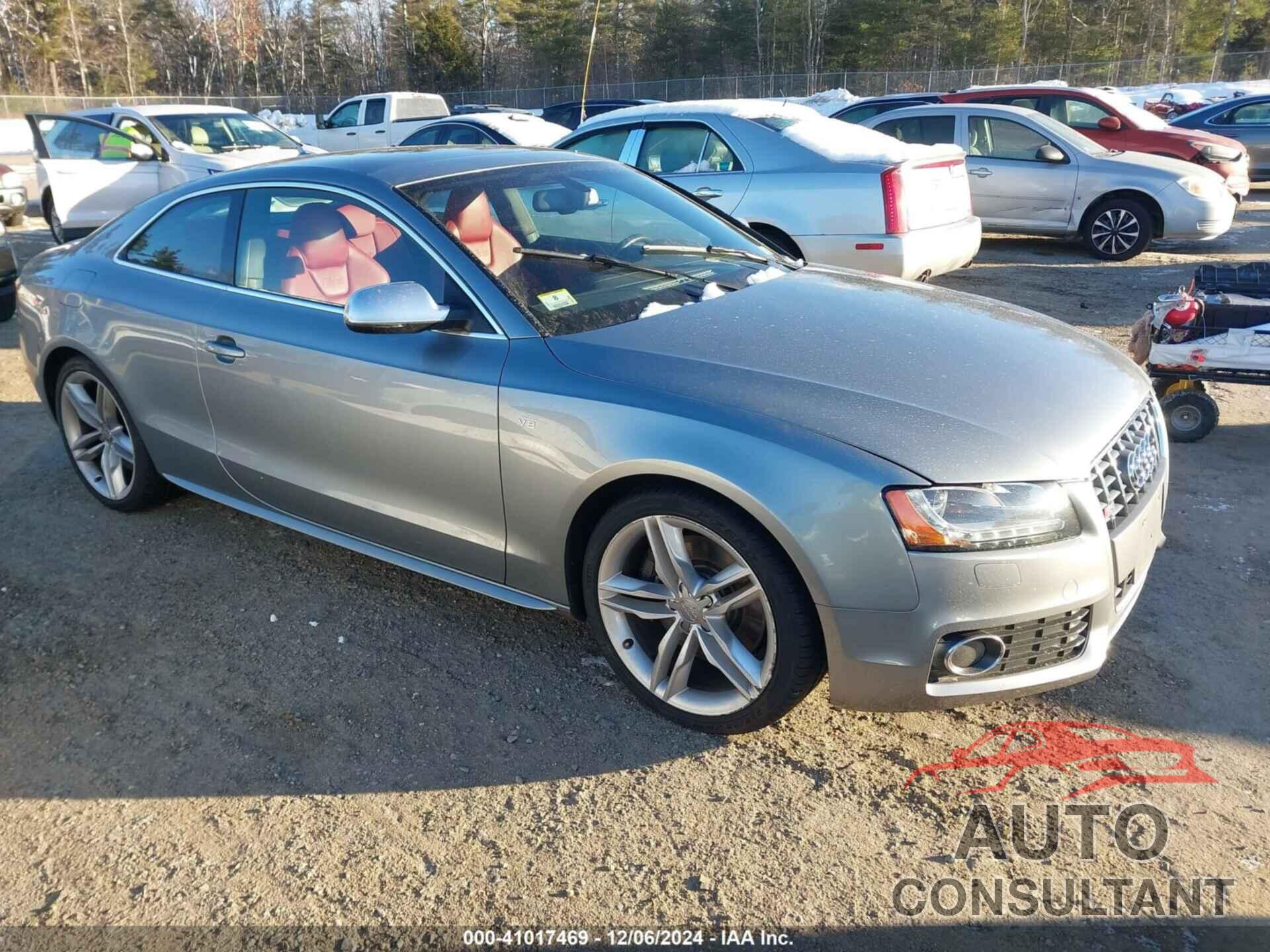 AUDI S5 2010 - WAUVVAFR4AA077742