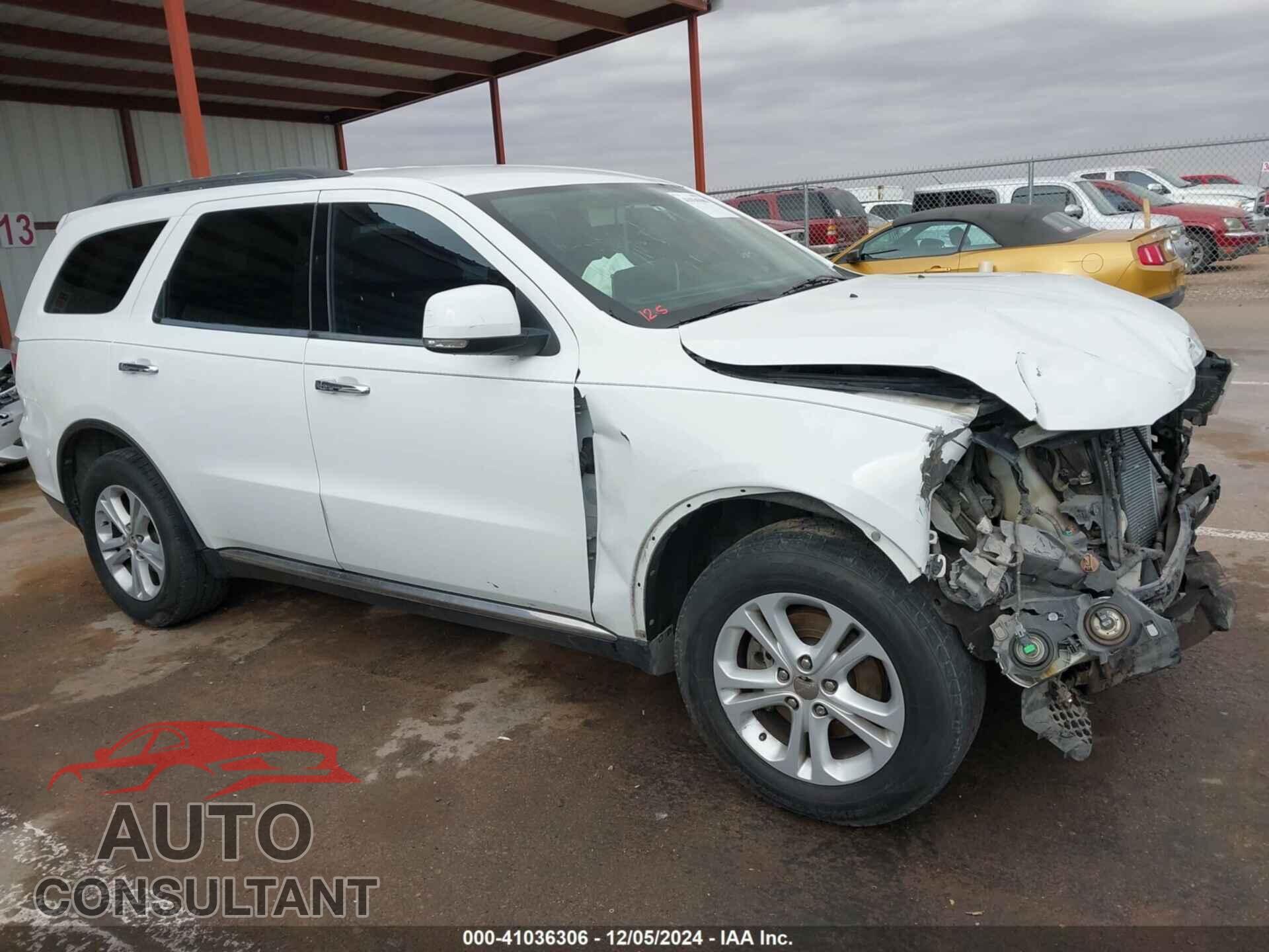 DODGE DURANGO 2013 - 1C4RDHDG0DC535397