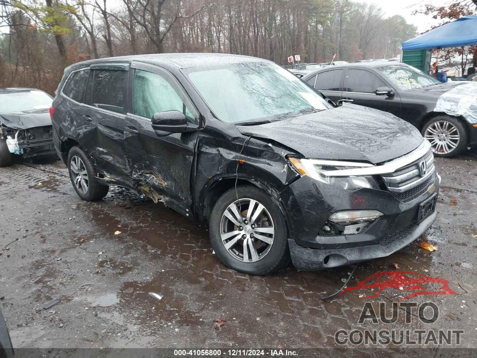 HONDA PILOT 2017 - 5FNYF6H53HB018655