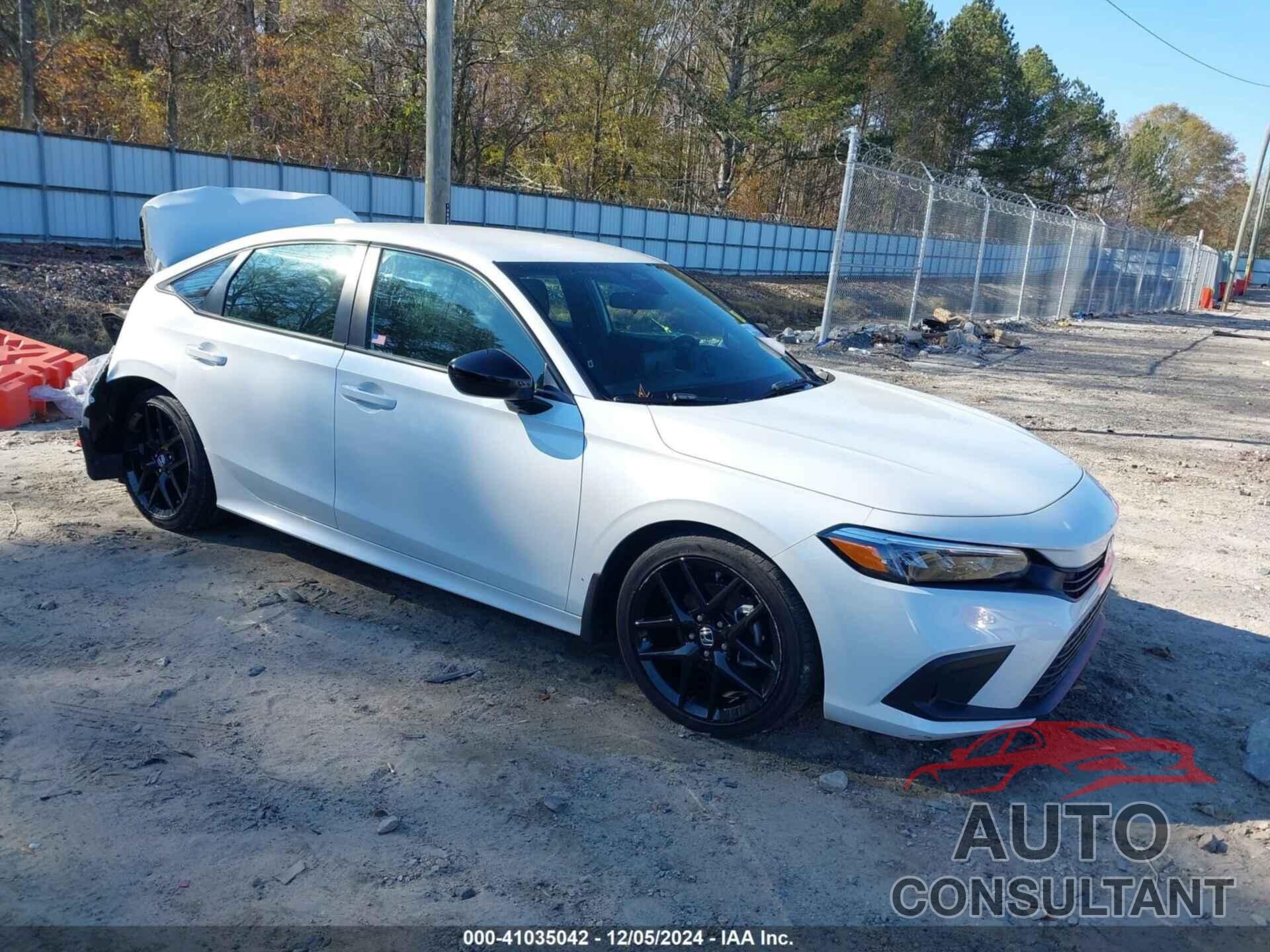 HONDA CIVIC 2022 - 2HGFE2F57NH567112