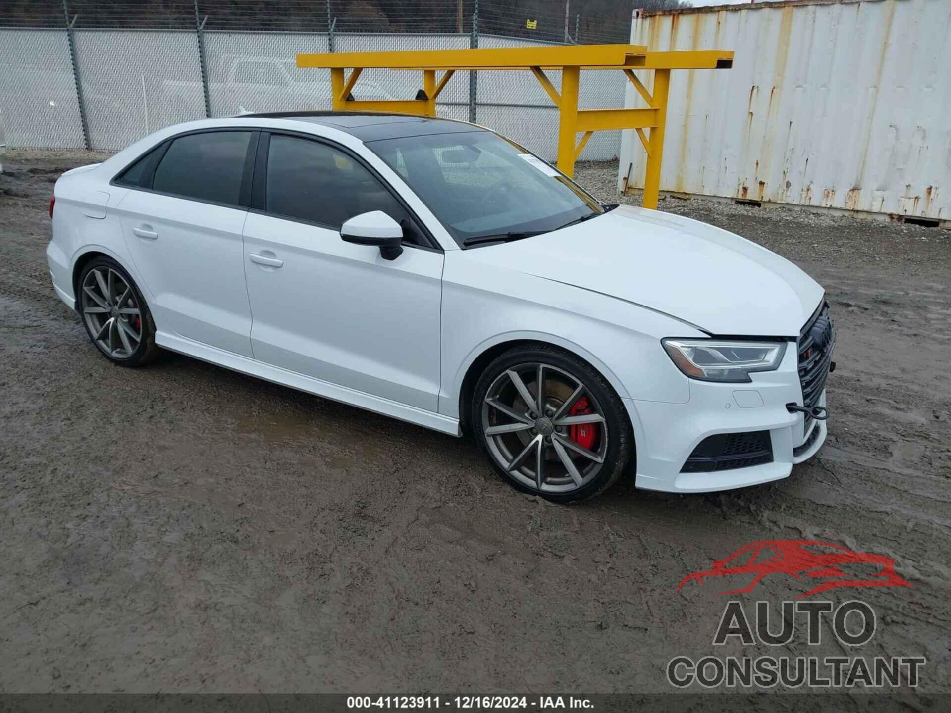 AUDI S3 2017 - WAUB1GFF8H1062226