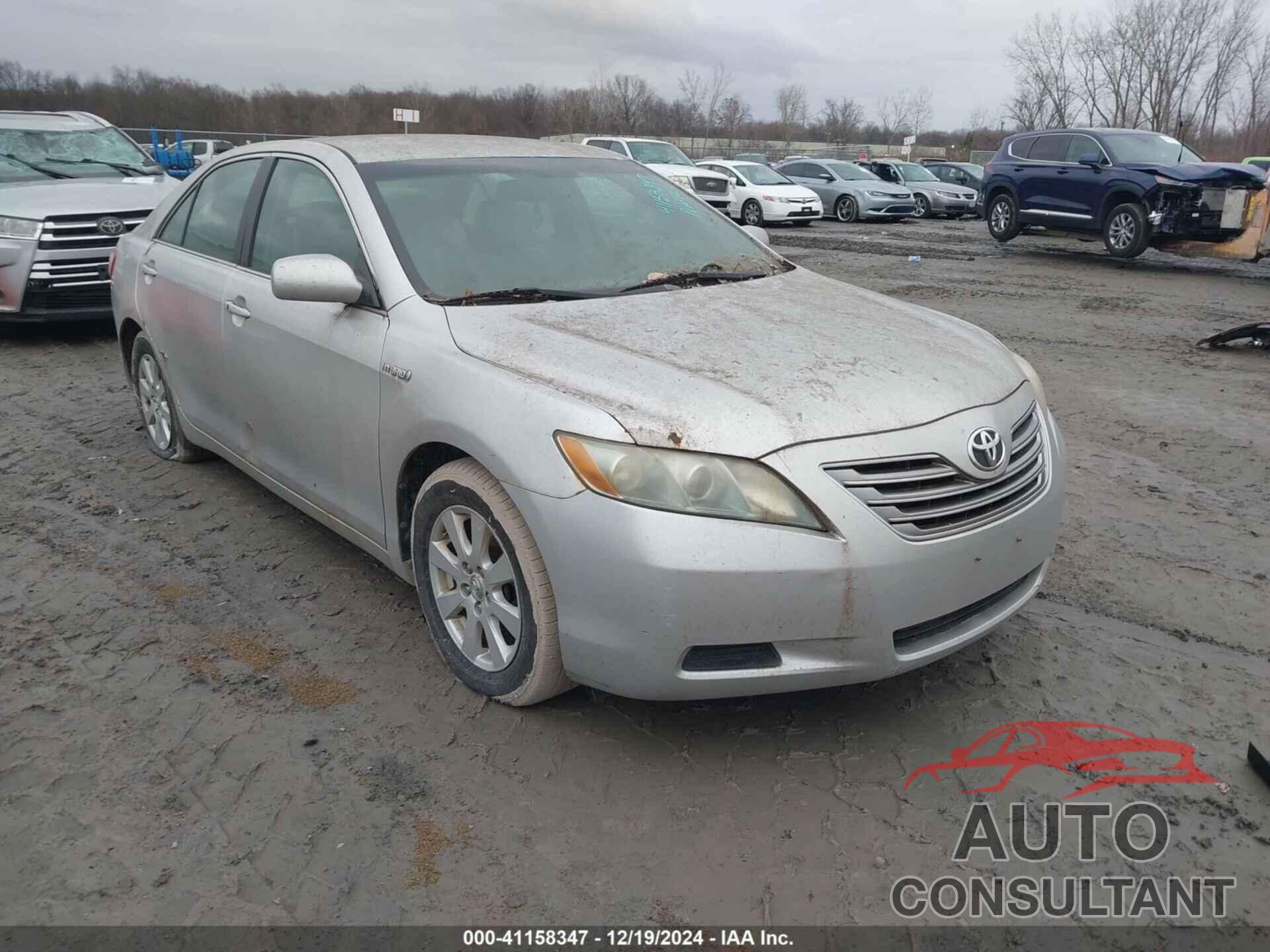 TOYOTA CAMRY HYBRID 2009 - 4T1BB46K99U074859