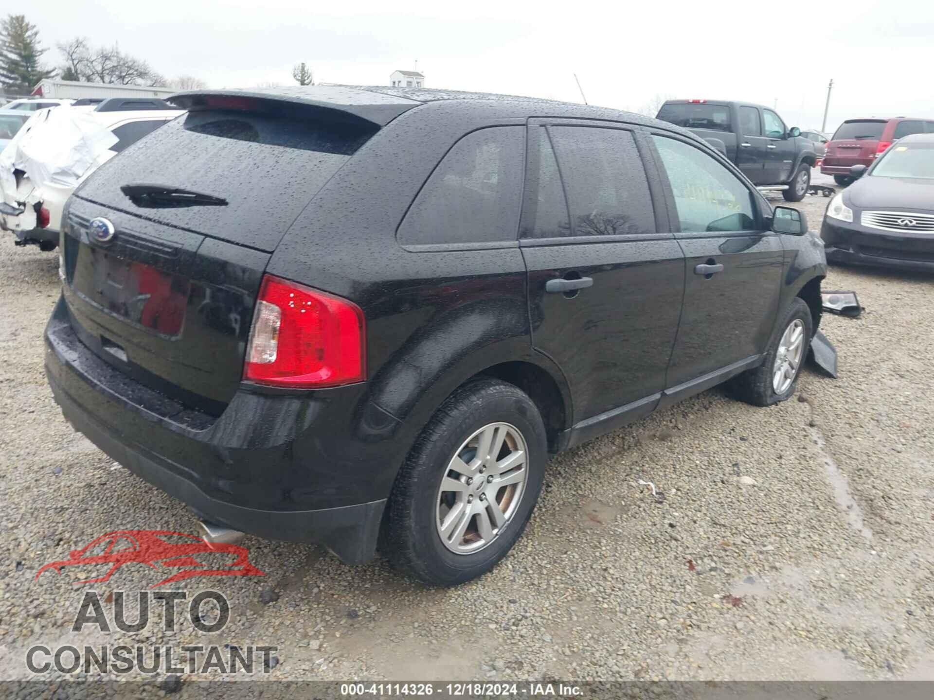FORD EDGE 2011 - 2FMDK3GC6BBB59678