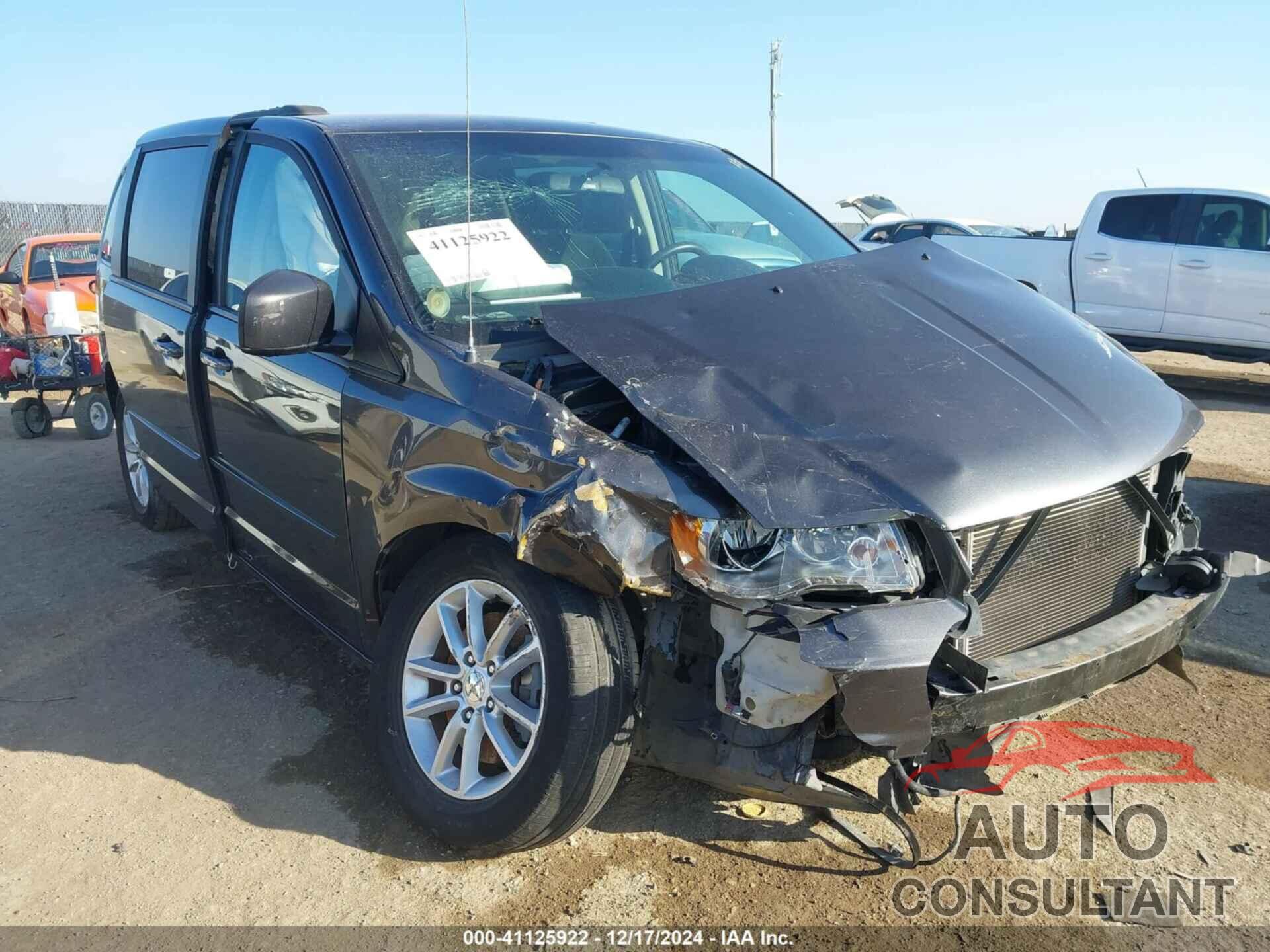 DODGE GRAND CARAVAN 2016 - 2C4RDGCG2GR265239