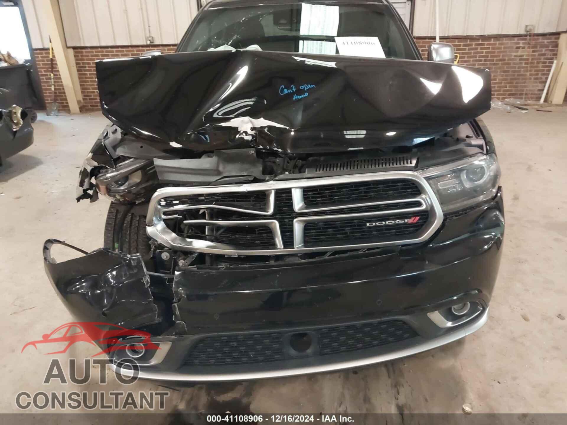 DODGE DURANGO 2020 - 1C4SDJET5LC205645