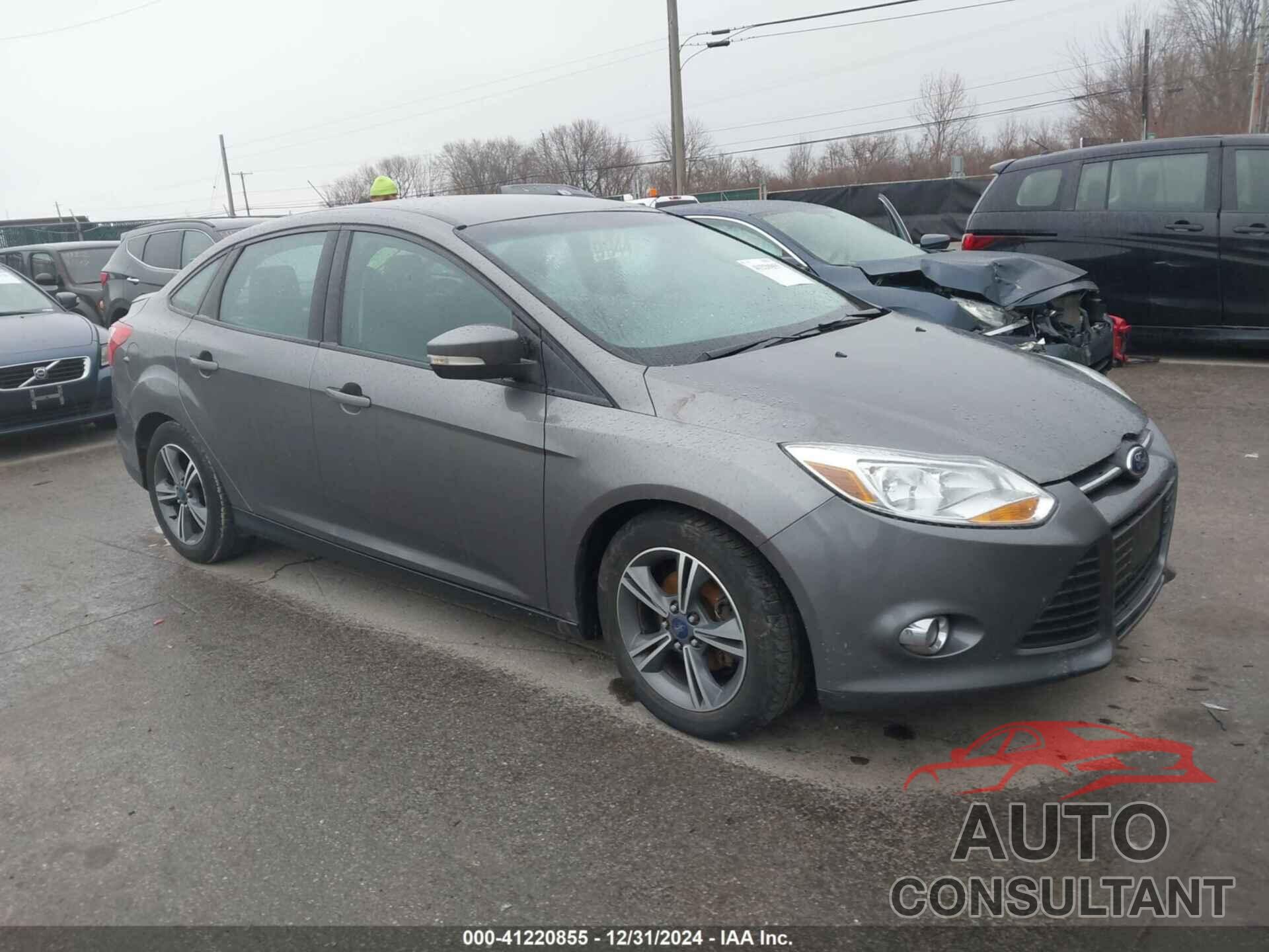 FORD FOCUS 2014 - 1FADP3F20EL316436