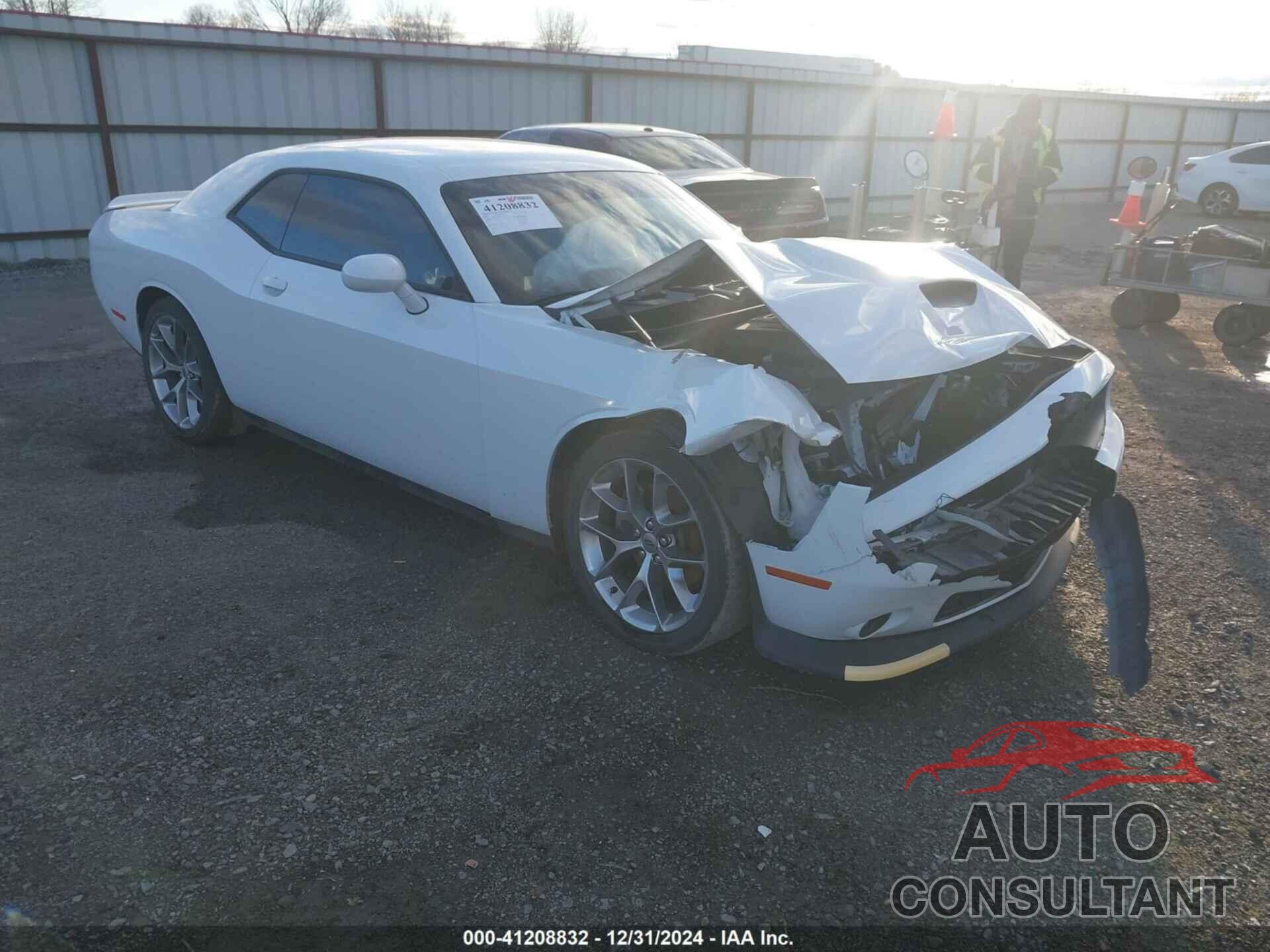 DODGE CHALLENGER 2021 - 2C3CDZJG5MH672319