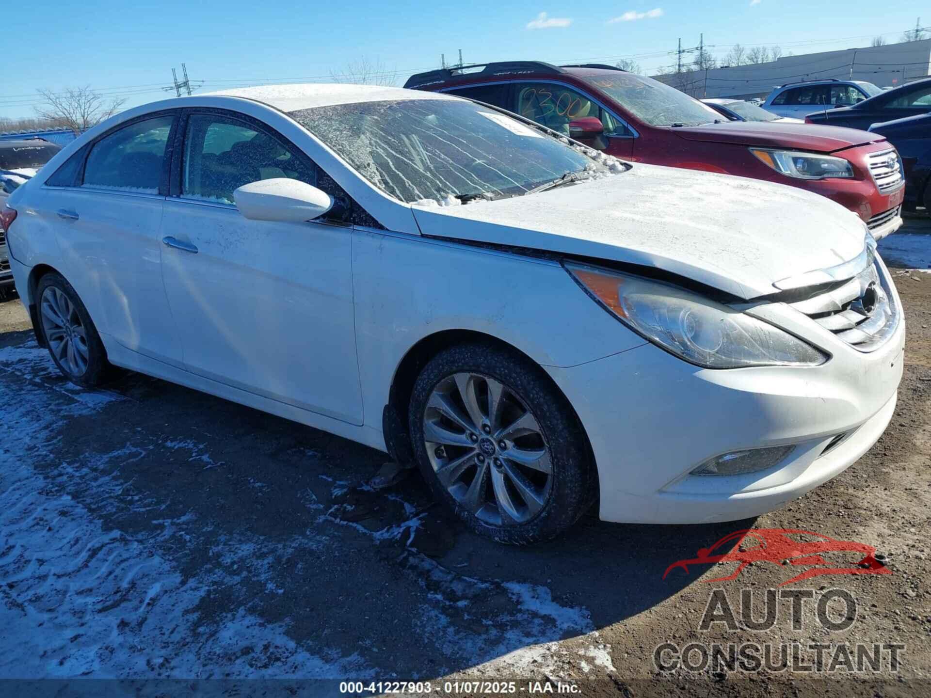 HYUNDAI SONATA 2012 - 5NPEC4AB5CH428920