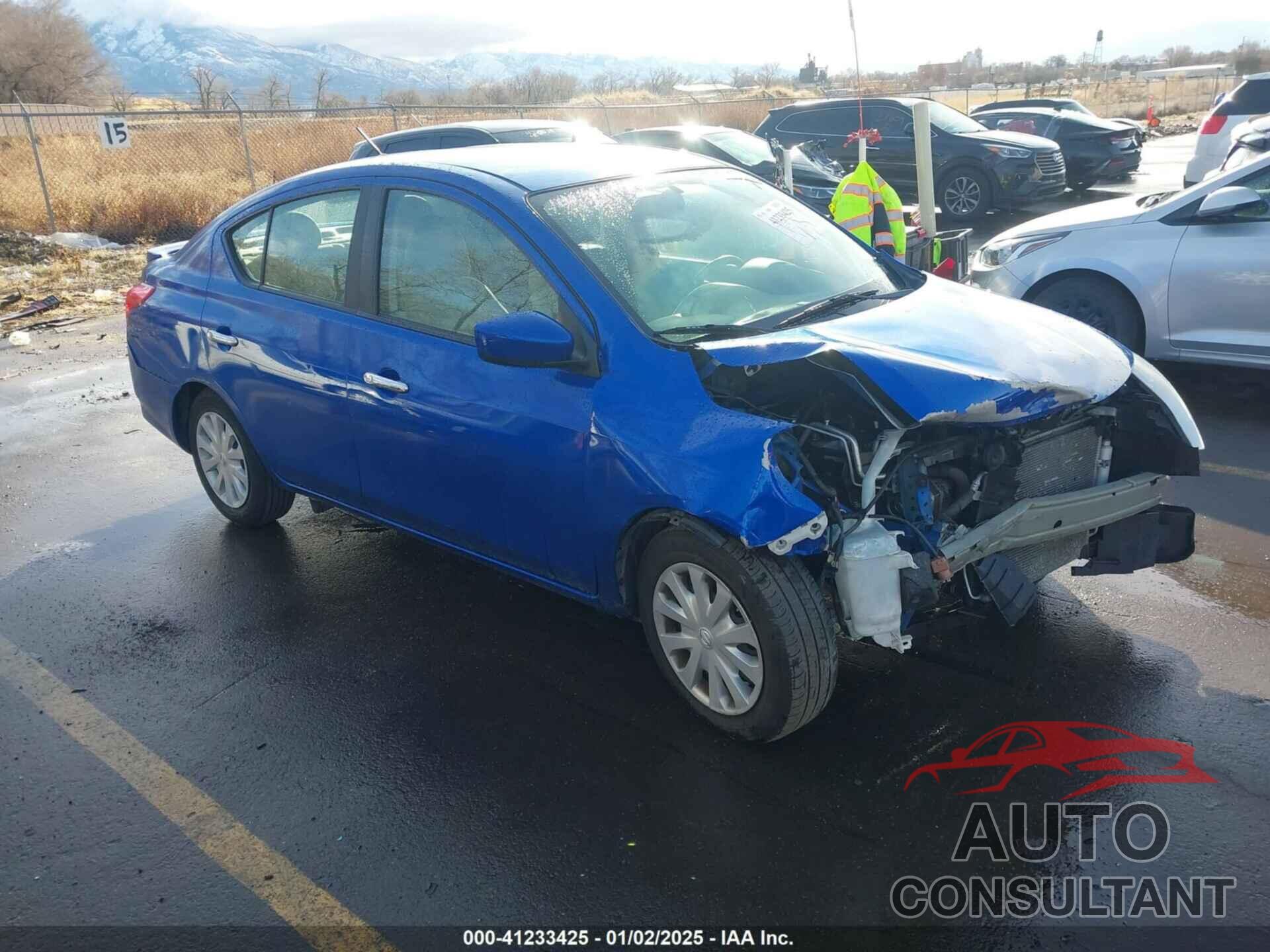 NISSAN VERSA 2016 - 3N1CN7AP5GL807066