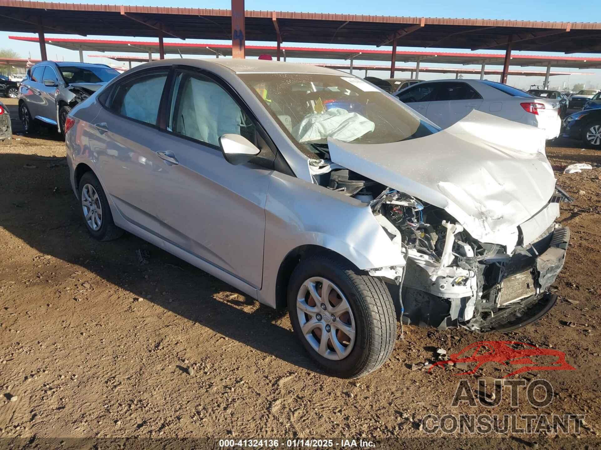 HYUNDAI ACCENT 2014 - KMHCT4AE0EU660105