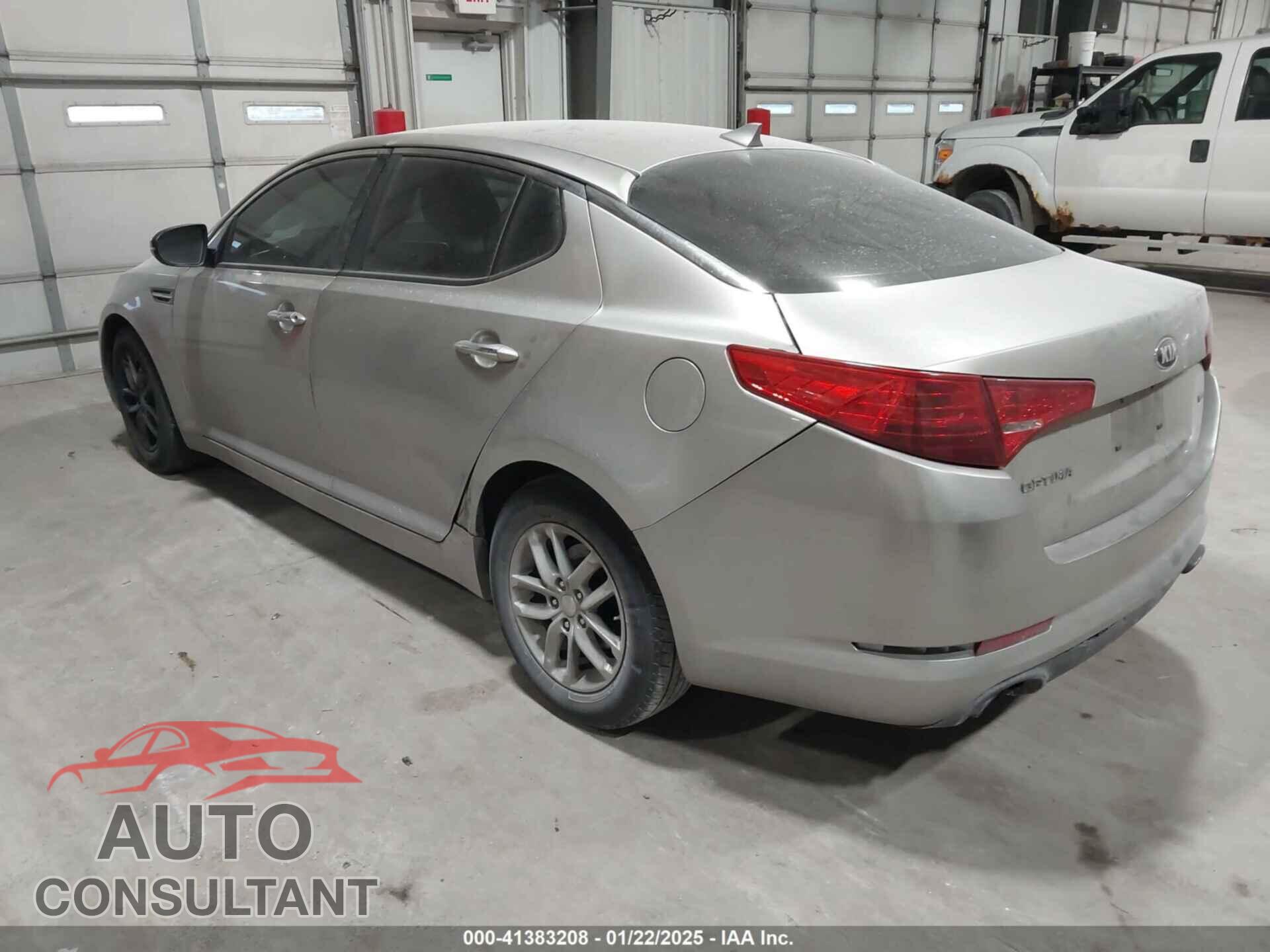 KIA OPTIMA 2013 - KNAGM4A74D5337105