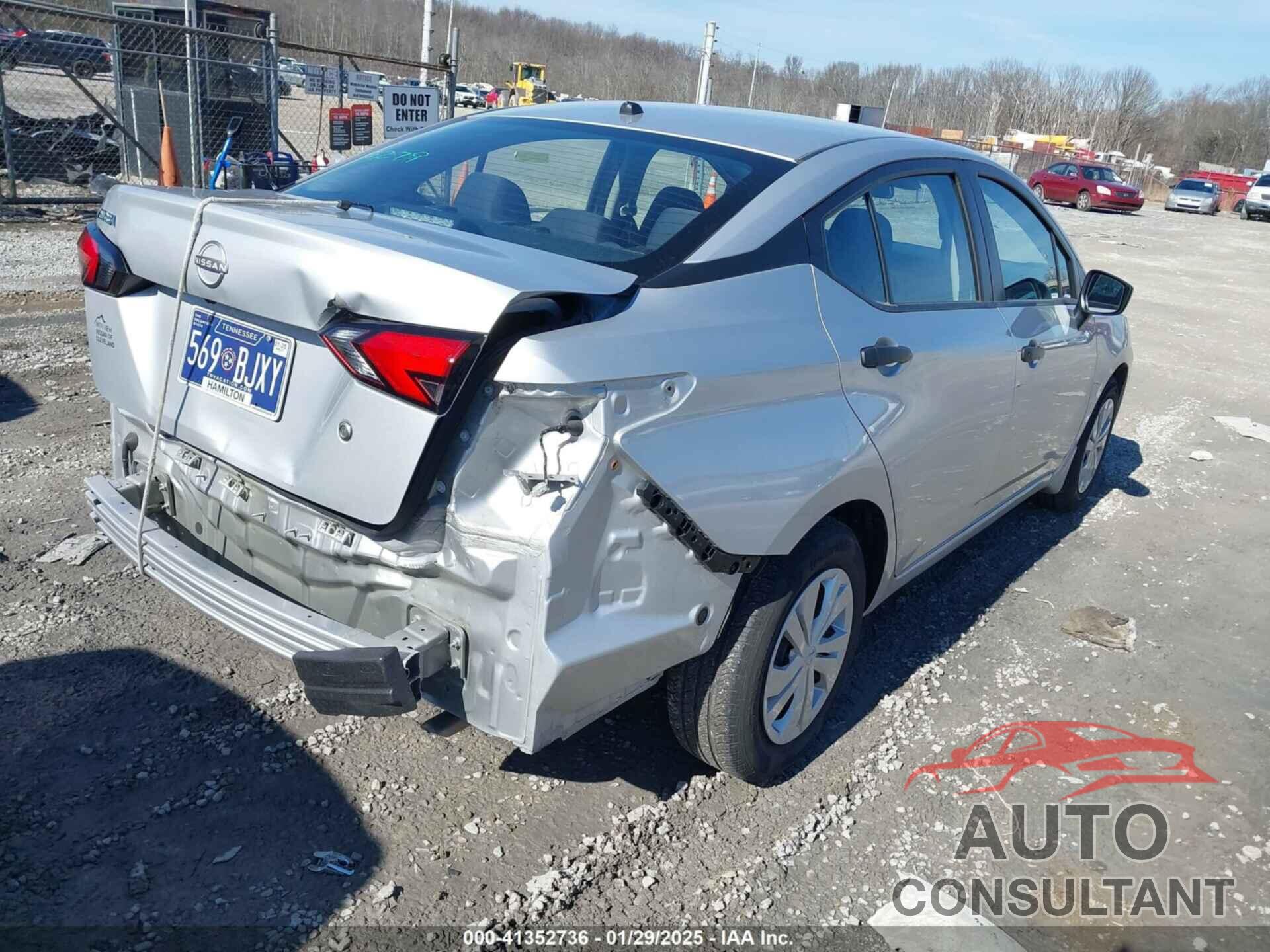 NISSAN VERSA 2023 - 3N1CN8BV4PL819454