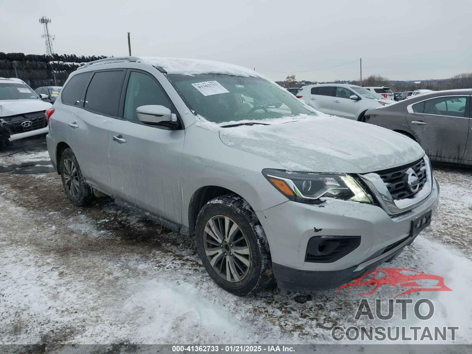 NISSAN PATHFINDER 2017 - 5N1DR2MN2HC687013